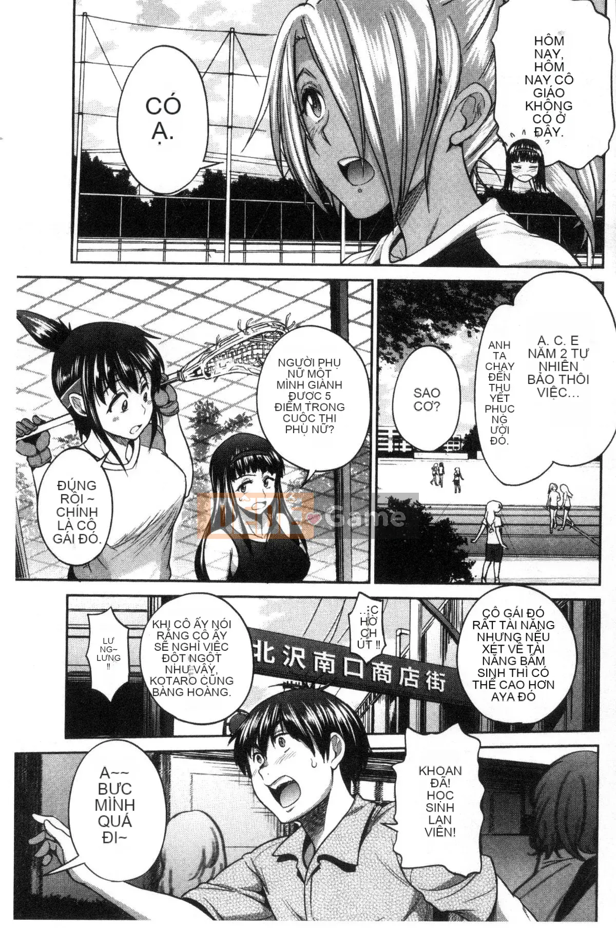 [King of Ghosts and Beasts Sinicization Group Remastered Edition][Khoảng cách] じょしラク! ～2 năm sau～