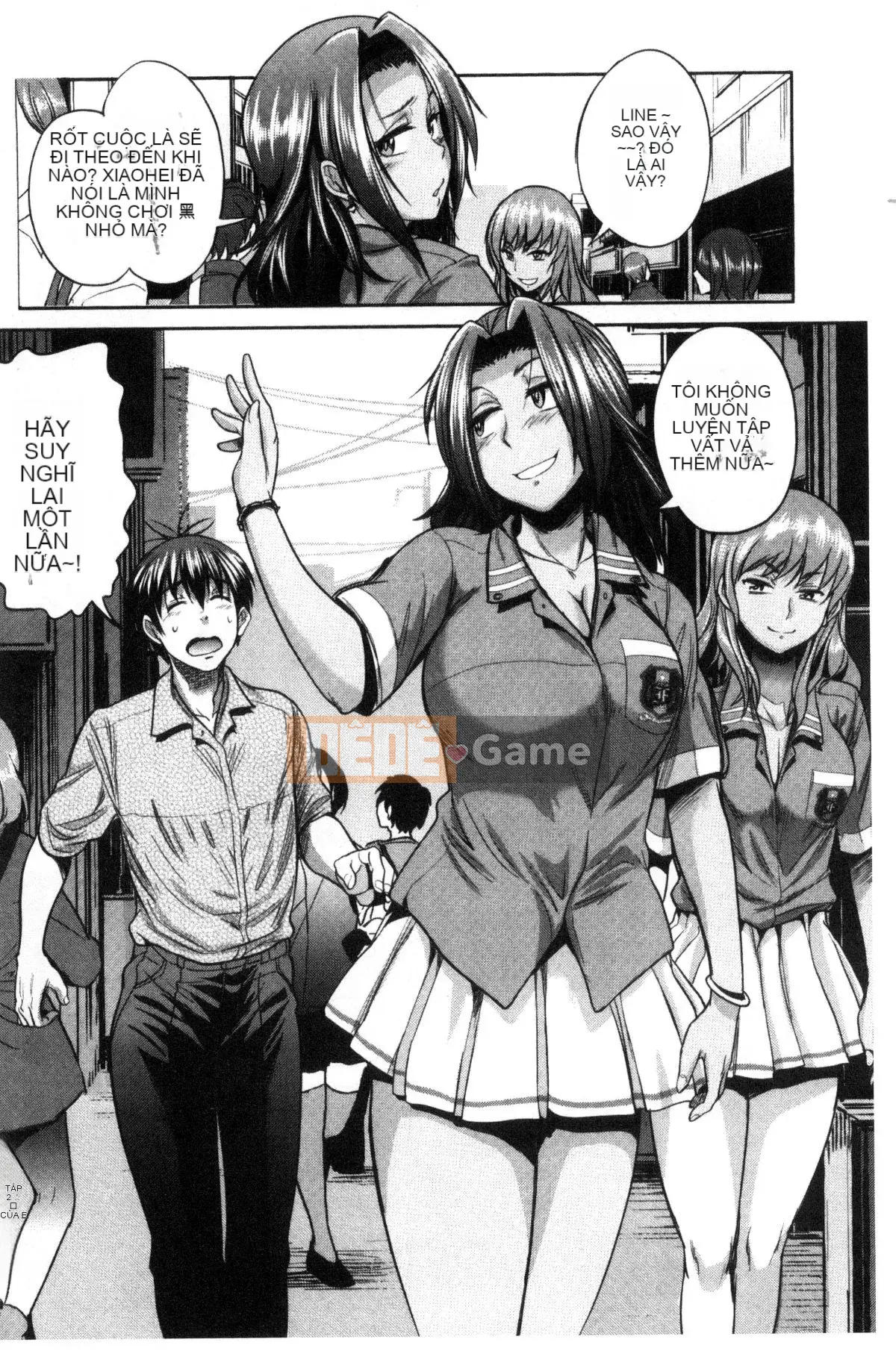 [King of Ghosts and Beasts Sinicization Group Remastered Edition][Khoảng cách] じょしラク! ～2 năm sau～