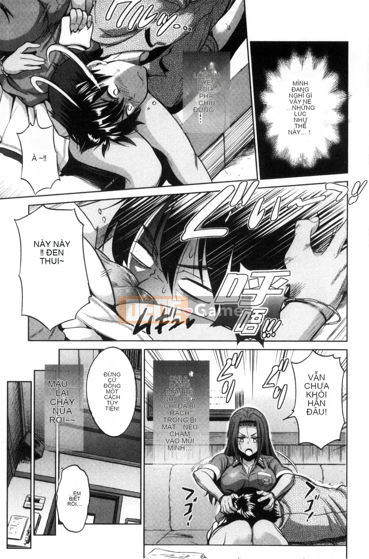 [King of Ghosts and Beasts Sinicization Group Remastered Edition][Khoảng cách] じょしラク! ～2 năm sau～