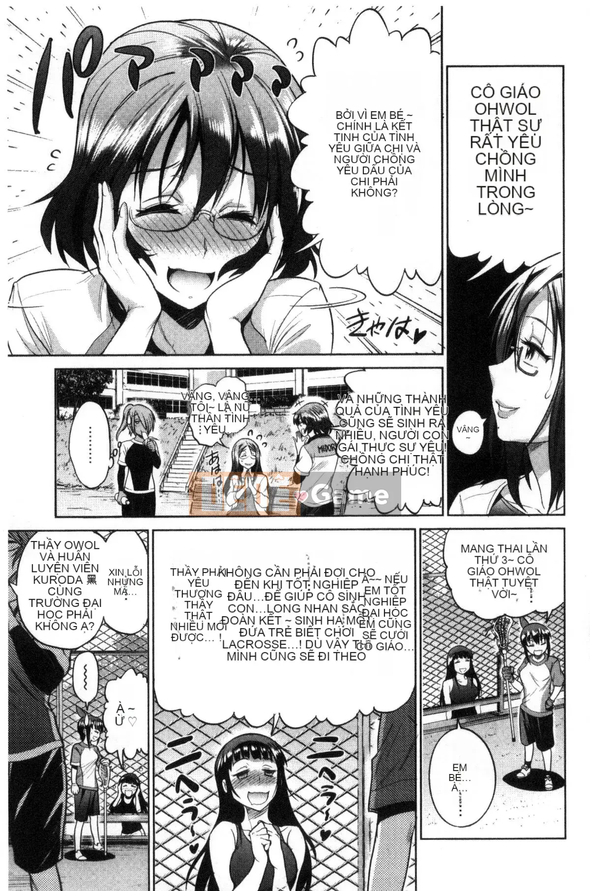 [King of Ghosts and Beasts Sinicization Group Remastered Edition][Khoảng cách] じょしラク! ～2 năm sau～