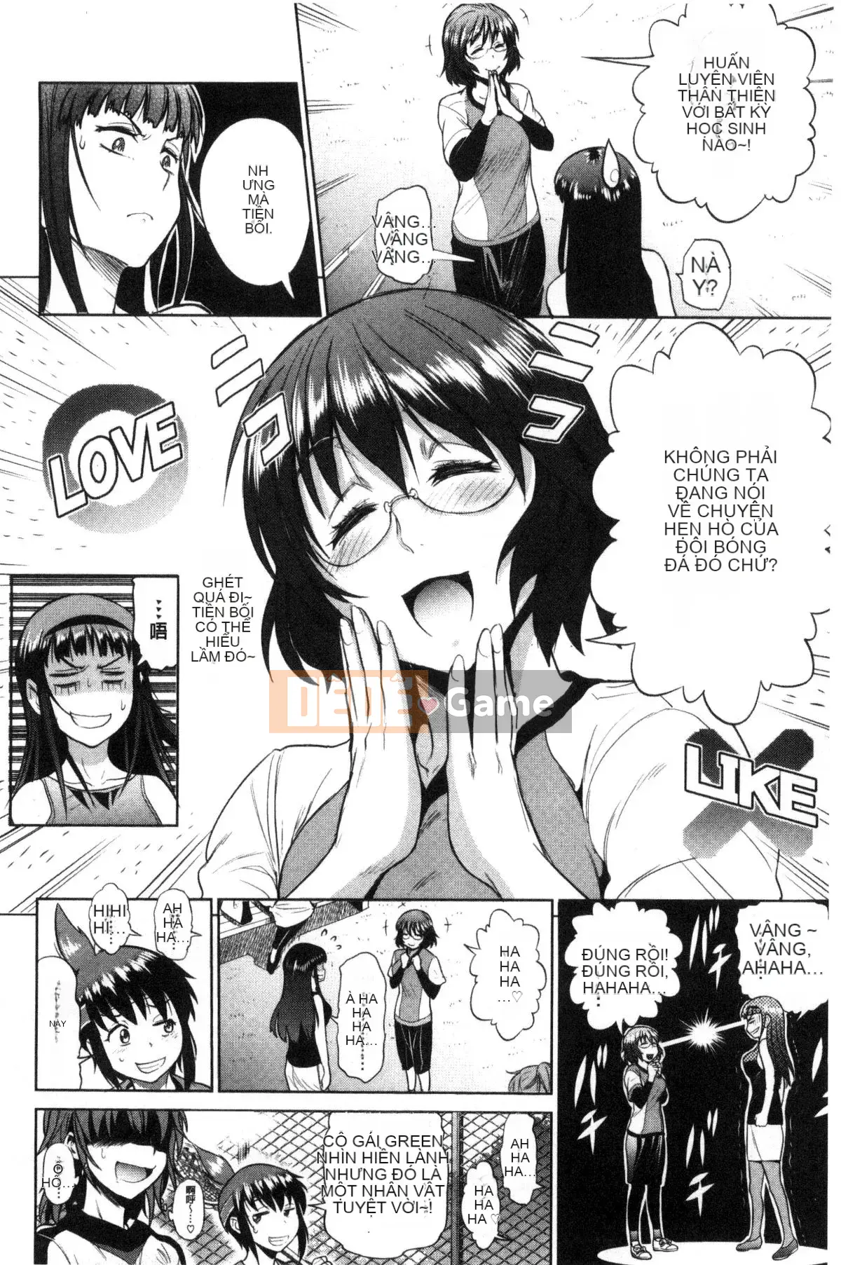 [King of Ghosts and Beasts Sinicization Group Remastered Edition][Khoảng cách] じょしラク! ～2 năm sau～