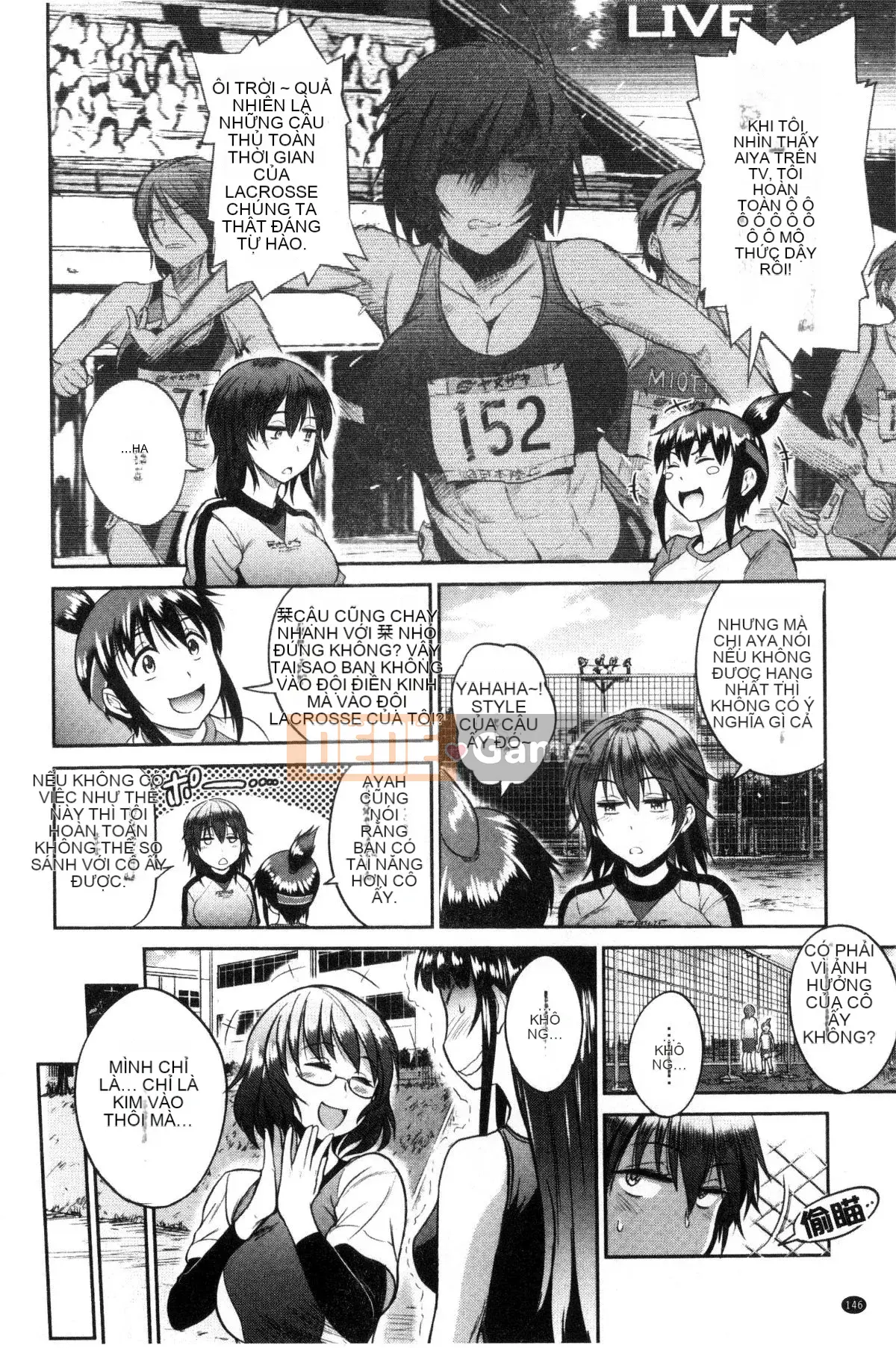 [King of Ghosts and Beasts Sinicization Group Remastered Edition][Khoảng cách] じょしラク! ～2 năm sau～