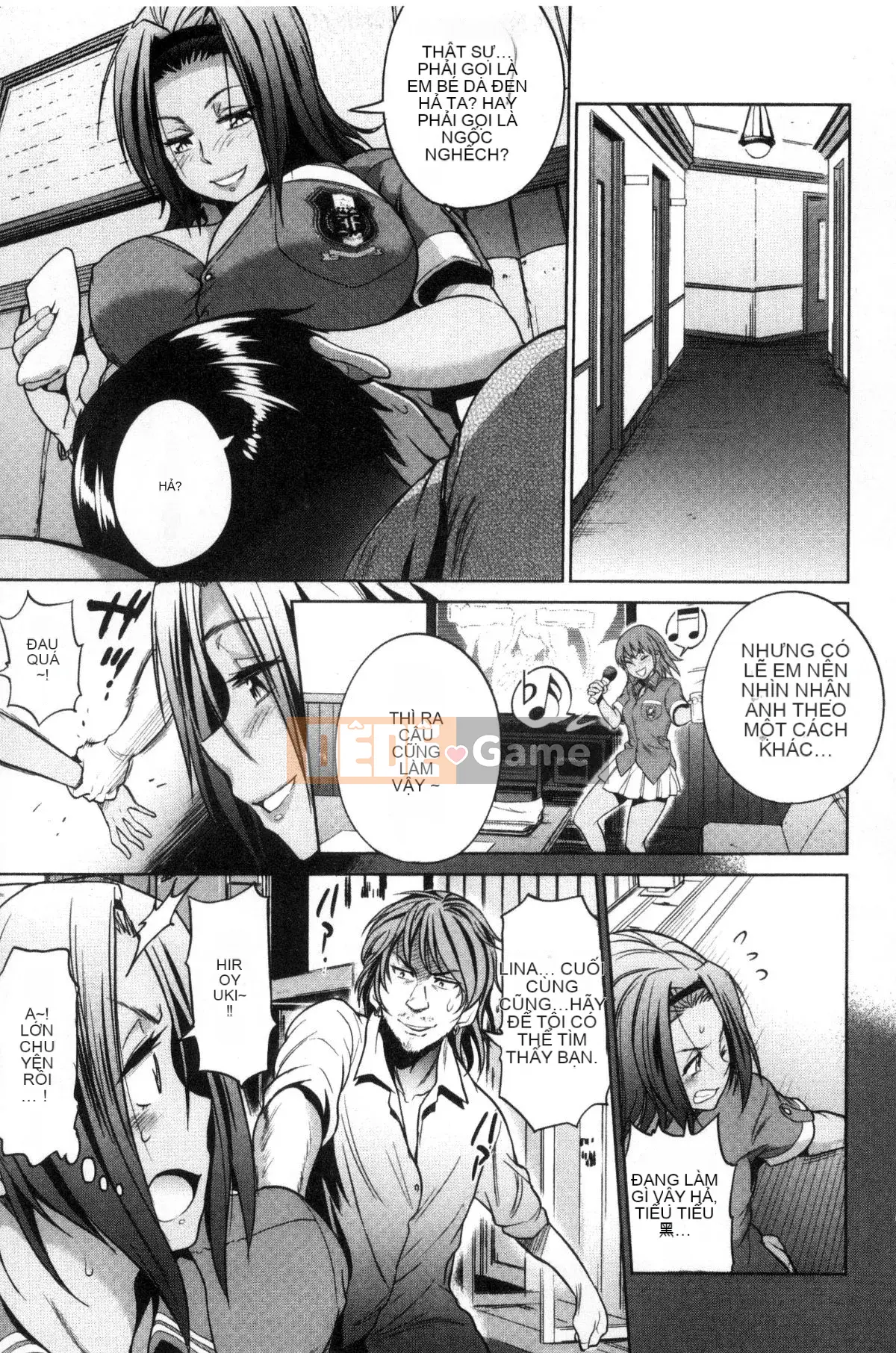 [King of Ghosts and Beasts Sinicization Group Remastered Edition][Khoảng cách] じょしラク! ～2 năm sau～