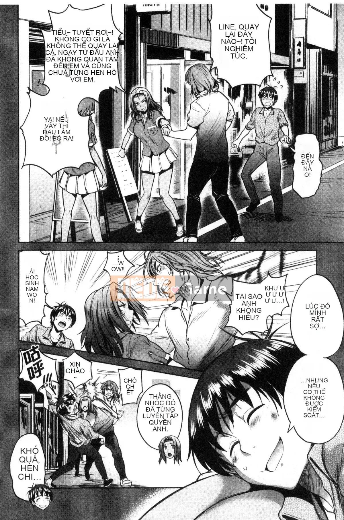 [King of Ghosts and Beasts Sinicization Group Remastered Edition][Khoảng cách] じょしラク! ～2 năm sau～