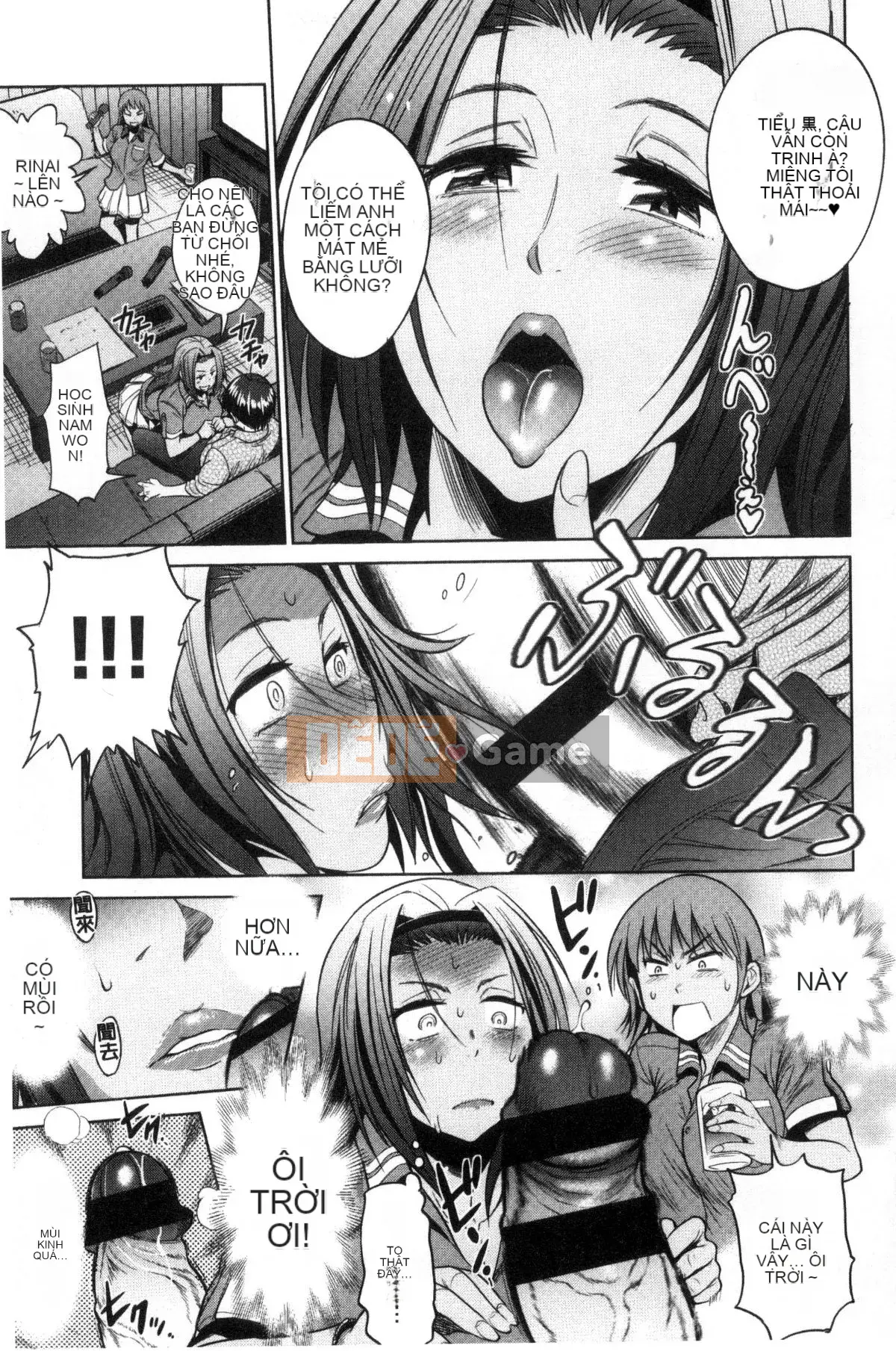 [King of Ghosts and Beasts Sinicization Group Remastered Edition][Khoảng cách] じょしラク! ～2 năm sau～