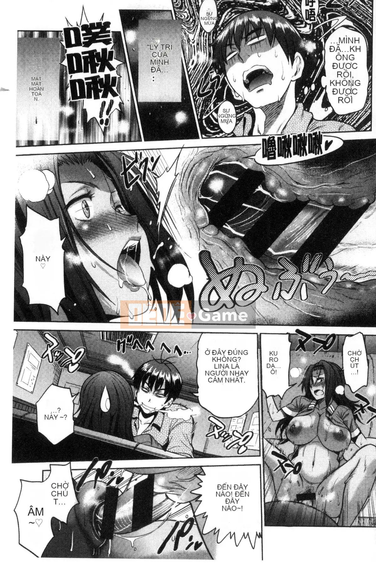 [King of Ghosts and Beasts Sinicization Group Remastered Edition][Khoảng cách] じょしラク! ～2 năm sau～