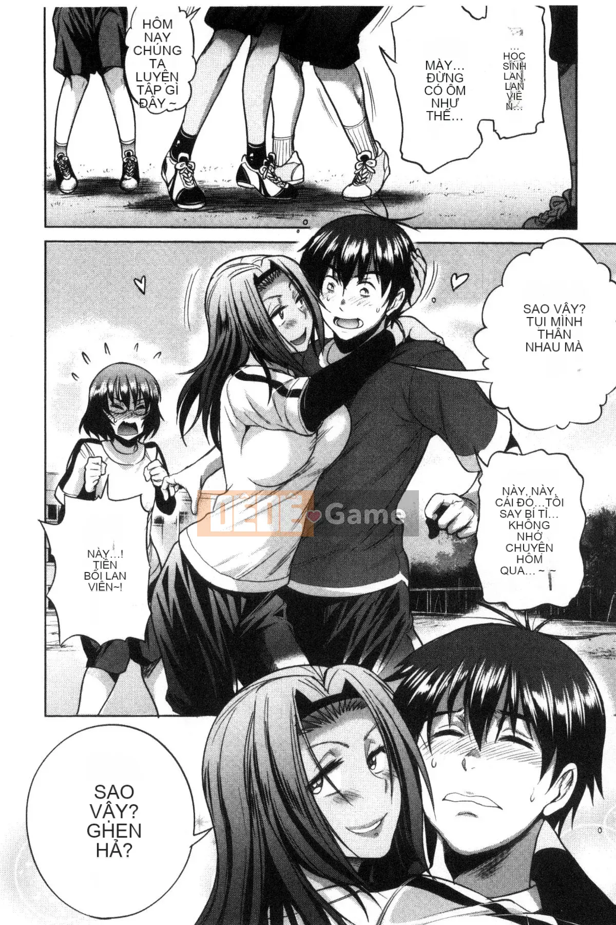 [King of Ghosts and Beasts Sinicization Group Remastered Edition][Khoảng cách] じょしラク! ～2 năm sau～