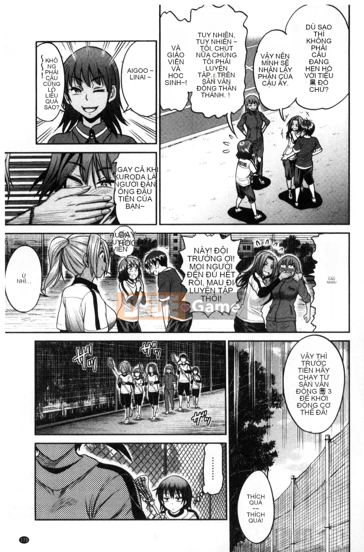 [King of Ghosts and Beasts Sinicization Group Remastered Edition][Khoảng cách] じょしラク! ～2 năm sau～