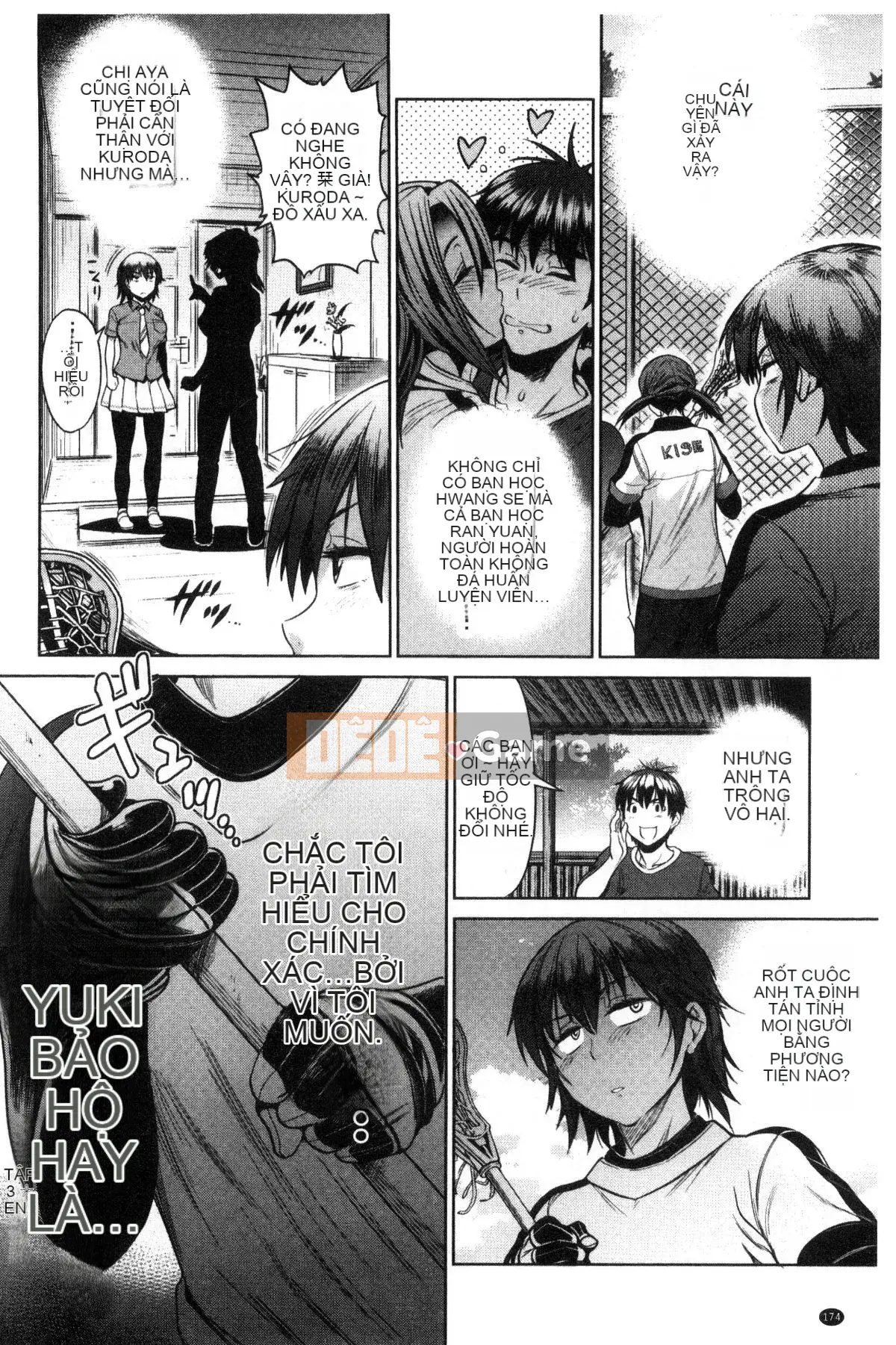 [King of Ghosts and Beasts Sinicization Group Remastered Edition][Khoảng cách] じょしラク! ～2 năm sau～