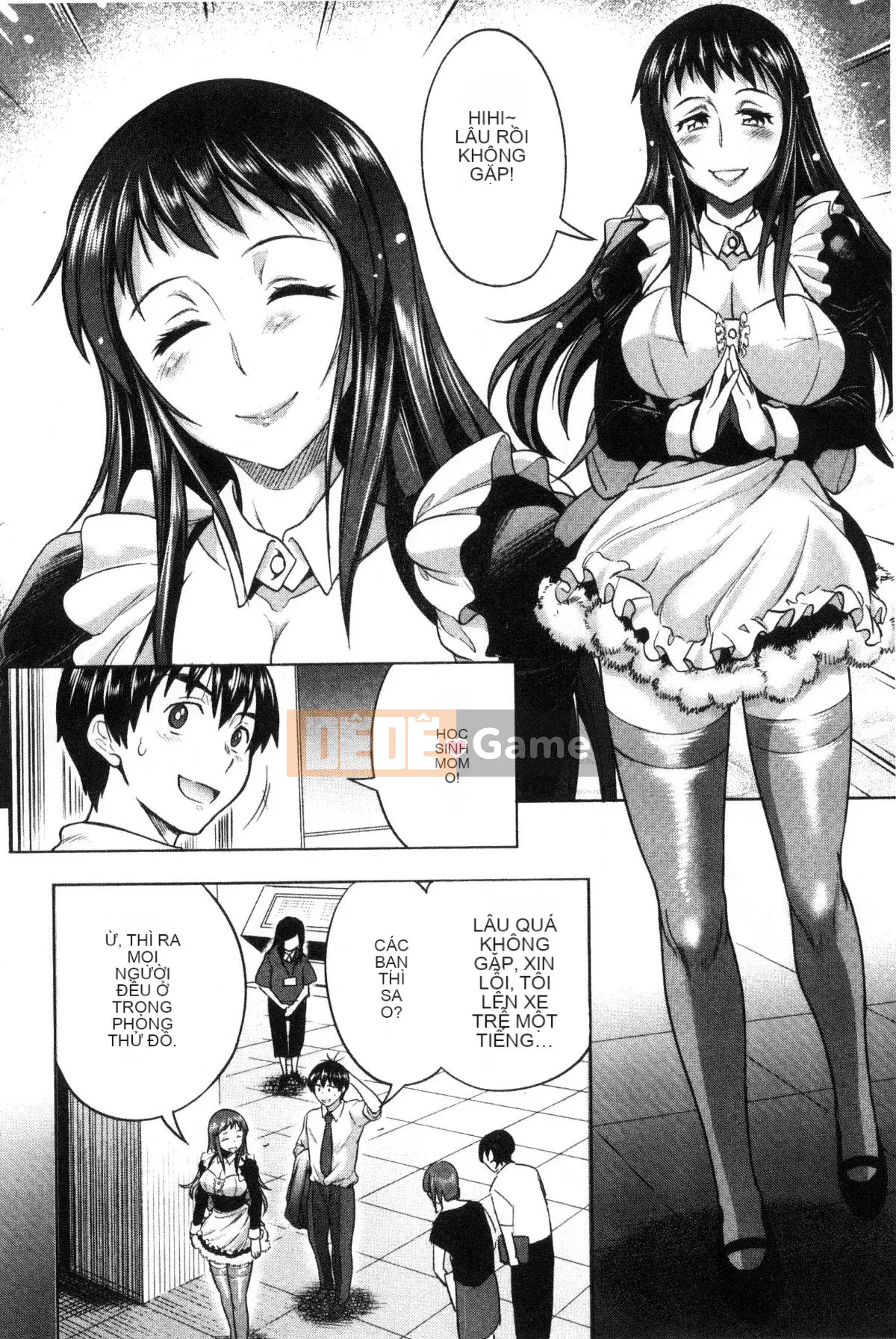 [King of Ghosts and Beasts Sinicization Group Remastered Edition][Khoảng cách] じょしラク! ～2 năm sau～