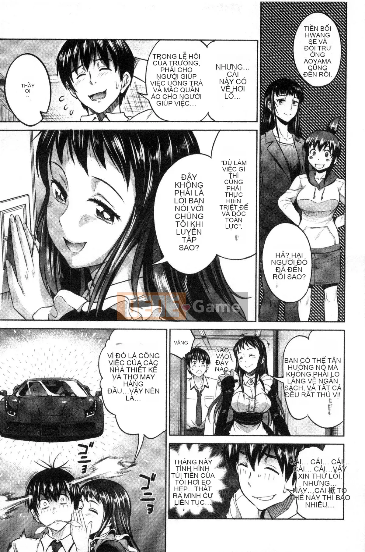 [King of Ghosts and Beasts Sinicization Group Remastered Edition][Khoảng cách] じょしラク! ～2 năm sau～