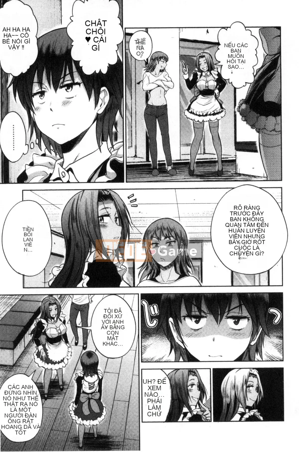 [King of Ghosts and Beasts Sinicization Group Remastered Edition][Khoảng cách] じょしラク! ～2 năm sau～