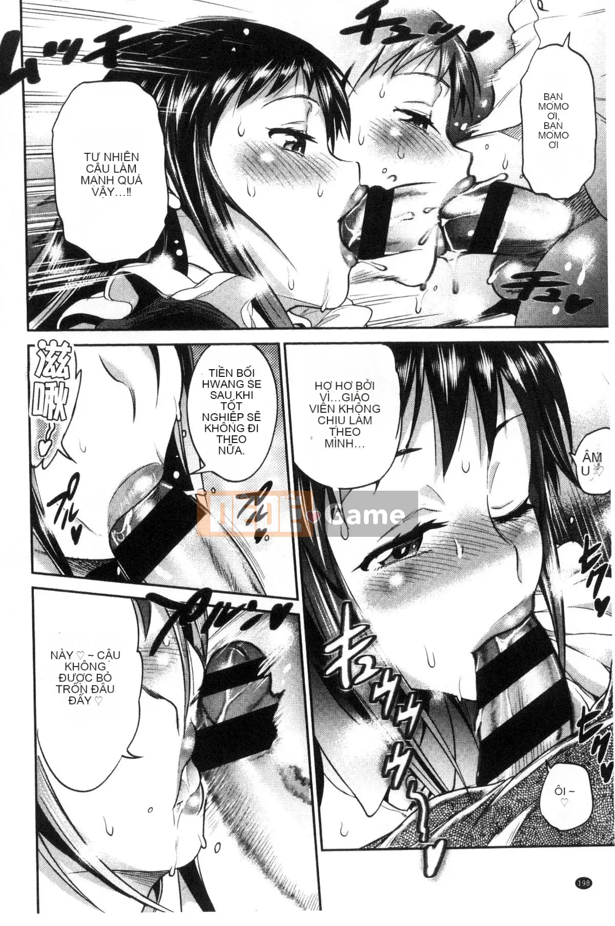 [King of Ghosts and Beasts Sinicization Group Remastered Edition][Khoảng cách] じょしラク! ～2 năm sau～