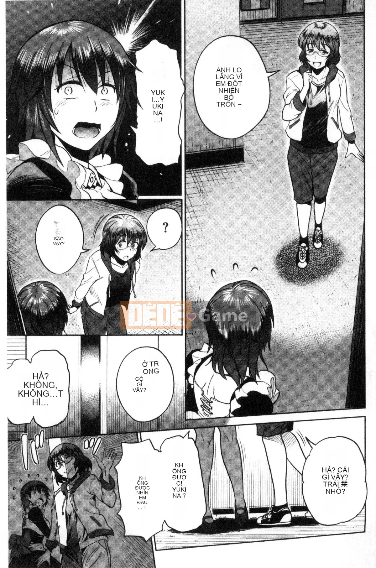 [King of Ghosts and Beasts Sinicization Group Remastered Edition][Khoảng cách] じょしラク! ～2 năm sau～