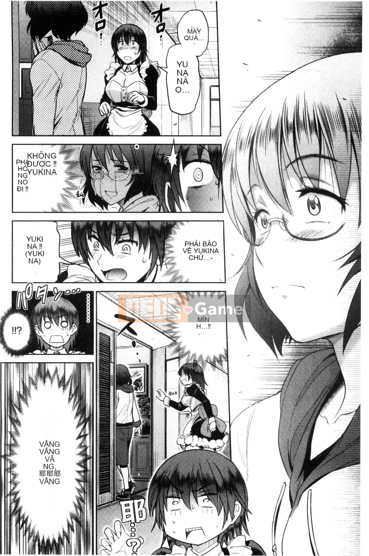 [King of Ghosts and Beasts Sinicization Group Remastered Edition][Khoảng cách] じょしラク! ～2 năm sau～