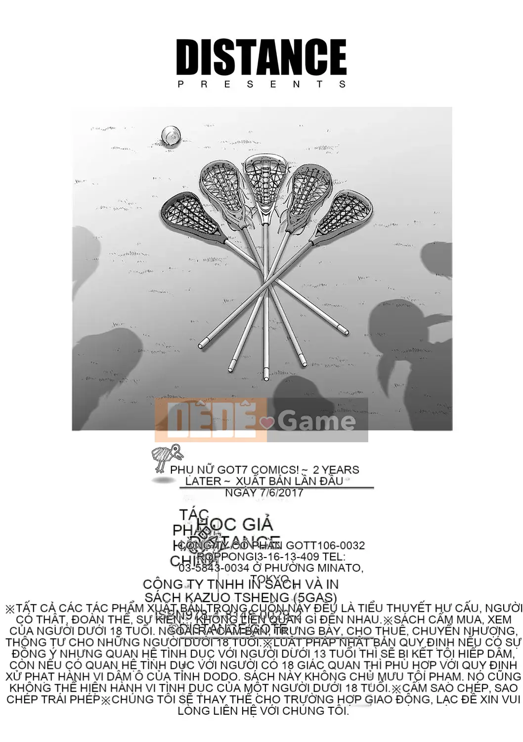 [King of Ghosts and Beasts Sinicization Group Remastered Edition][Khoảng cách] じょしラク! ～2 năm sau～