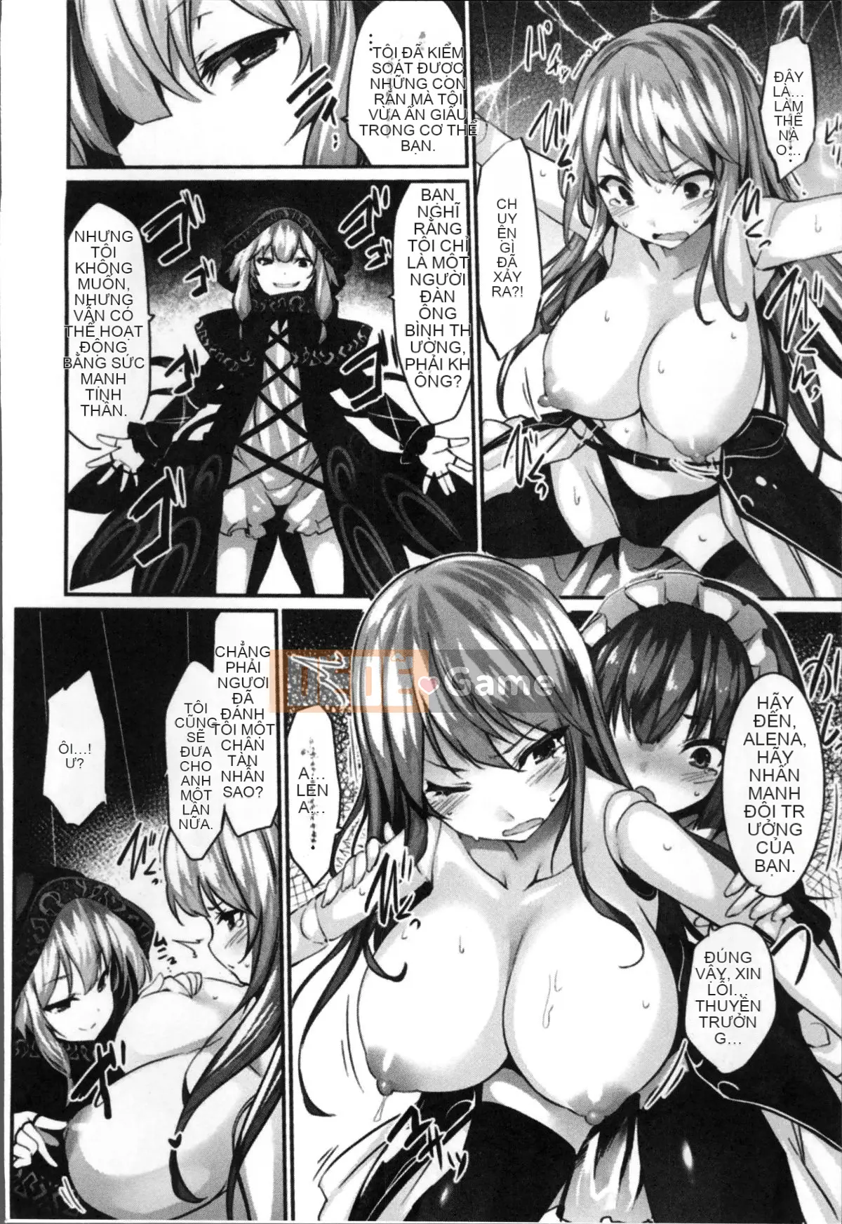 [Tousen] Tư tưởng búp bê khoái lạc [tiếng Trung]