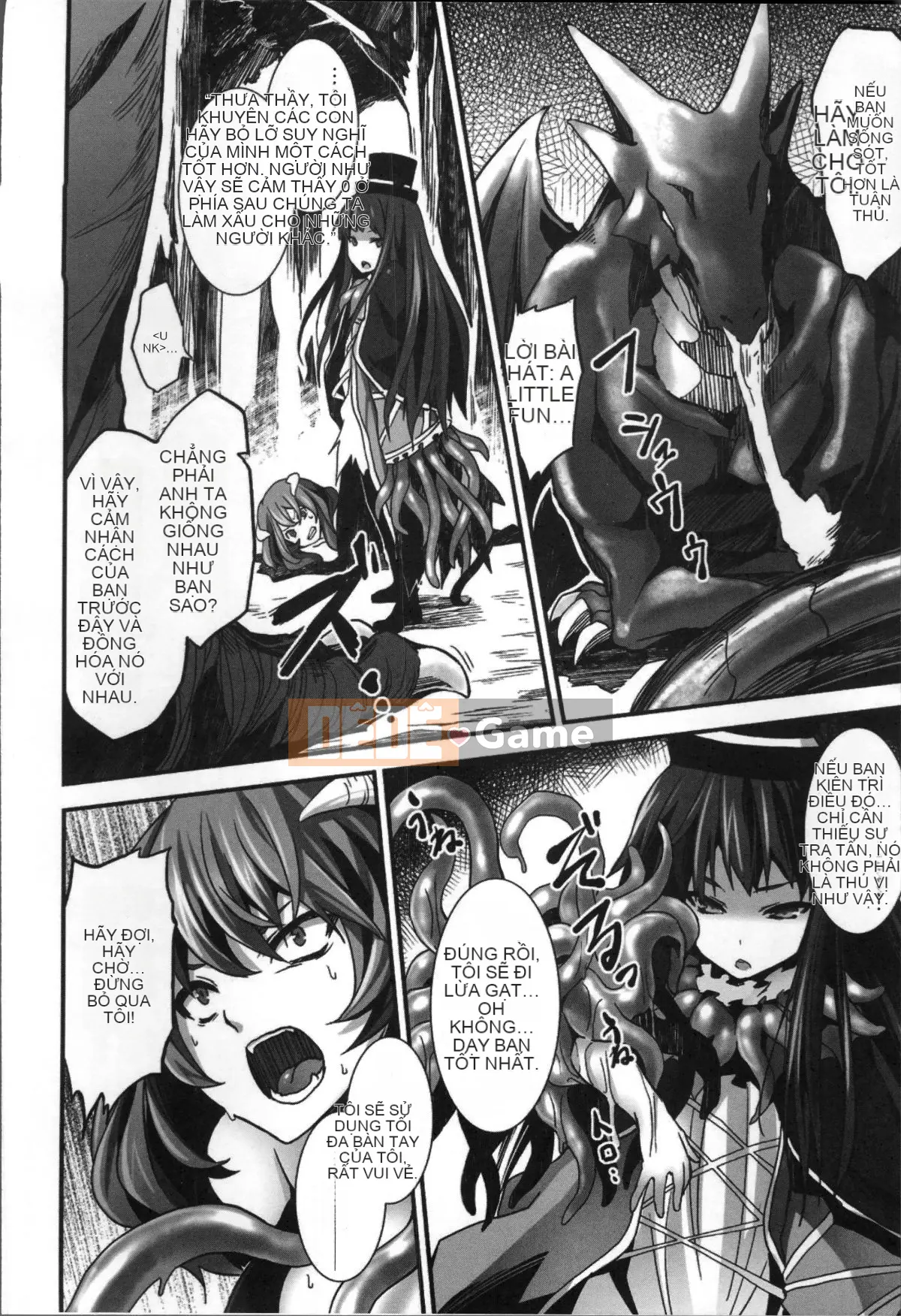 [Tousen] Tư tưởng búp bê khoái lạc [tiếng Trung]