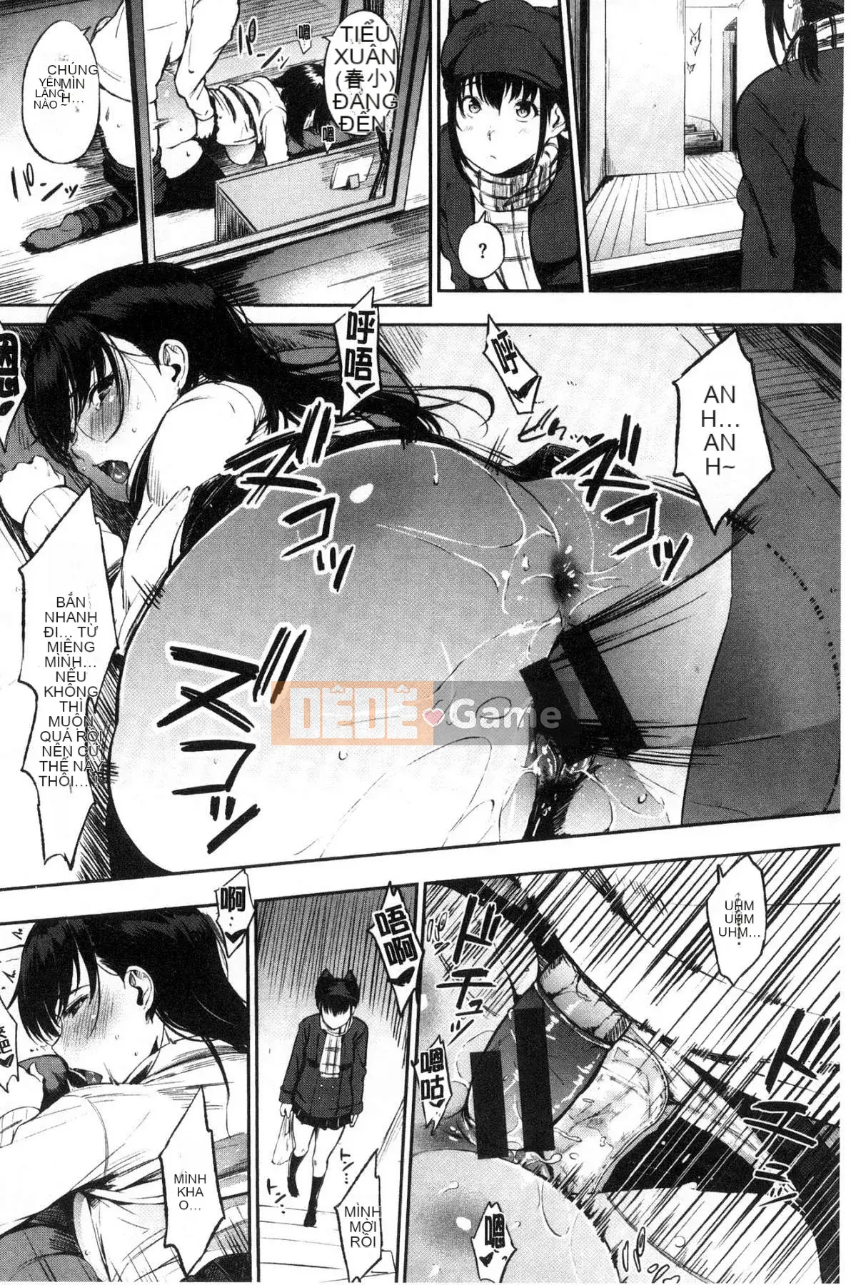 [Kazeteki Koubou][Sanjuro] Giờ ăn nhẹ, giờ ăn