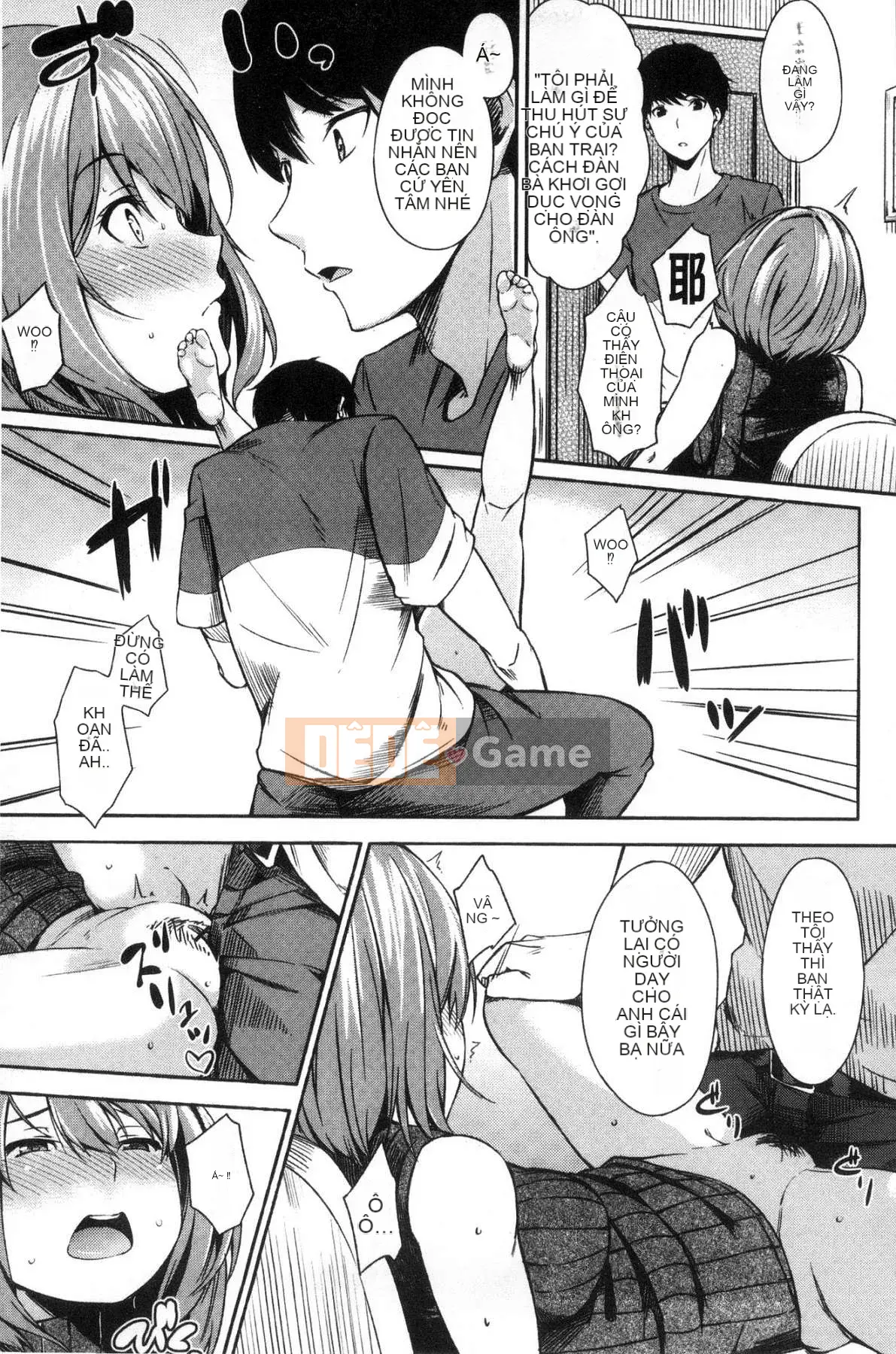 [Kazeteki Koubou][Sanjuro] Giờ ăn nhẹ, giờ ăn