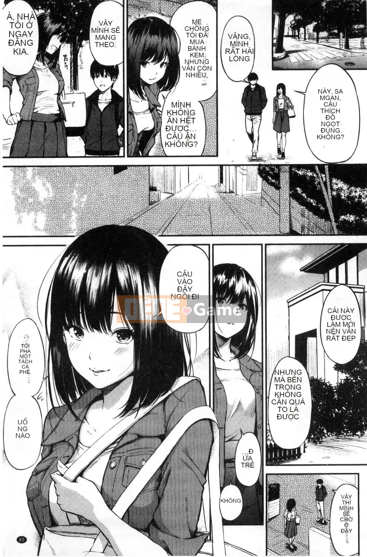 [Kazeteki Koubou][Sanjuro] Giờ ăn nhẹ, giờ ăn