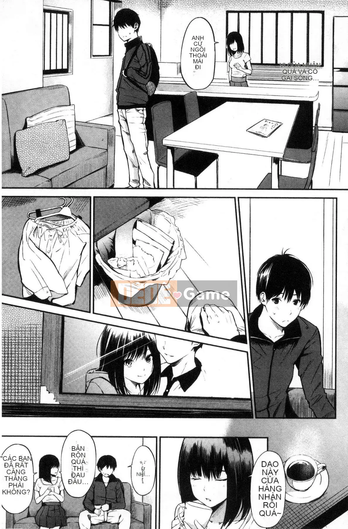 [Kazeteki Koubou][Sanjuro] Giờ ăn nhẹ, giờ ăn