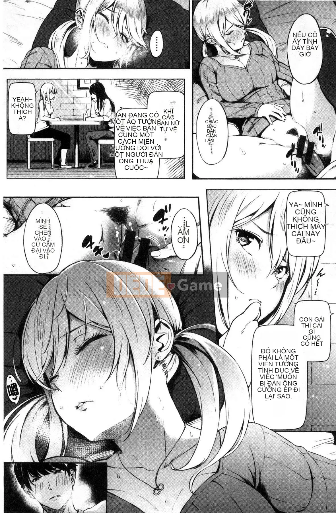 [Kazeteki Koubou][Sanjuro] Giờ ăn nhẹ, giờ ăn