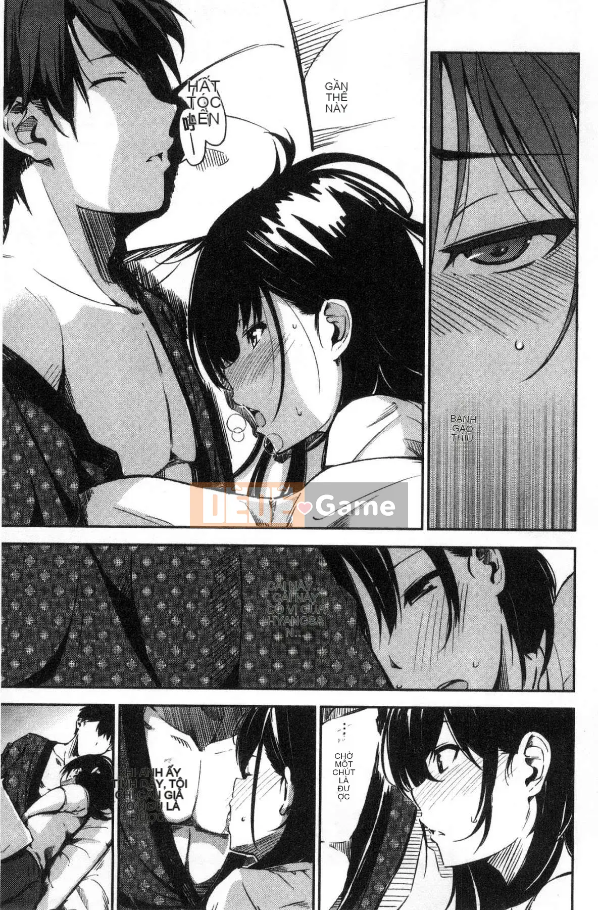 [Kazeteki Koubou][Sanjuro] Giờ ăn nhẹ, giờ ăn