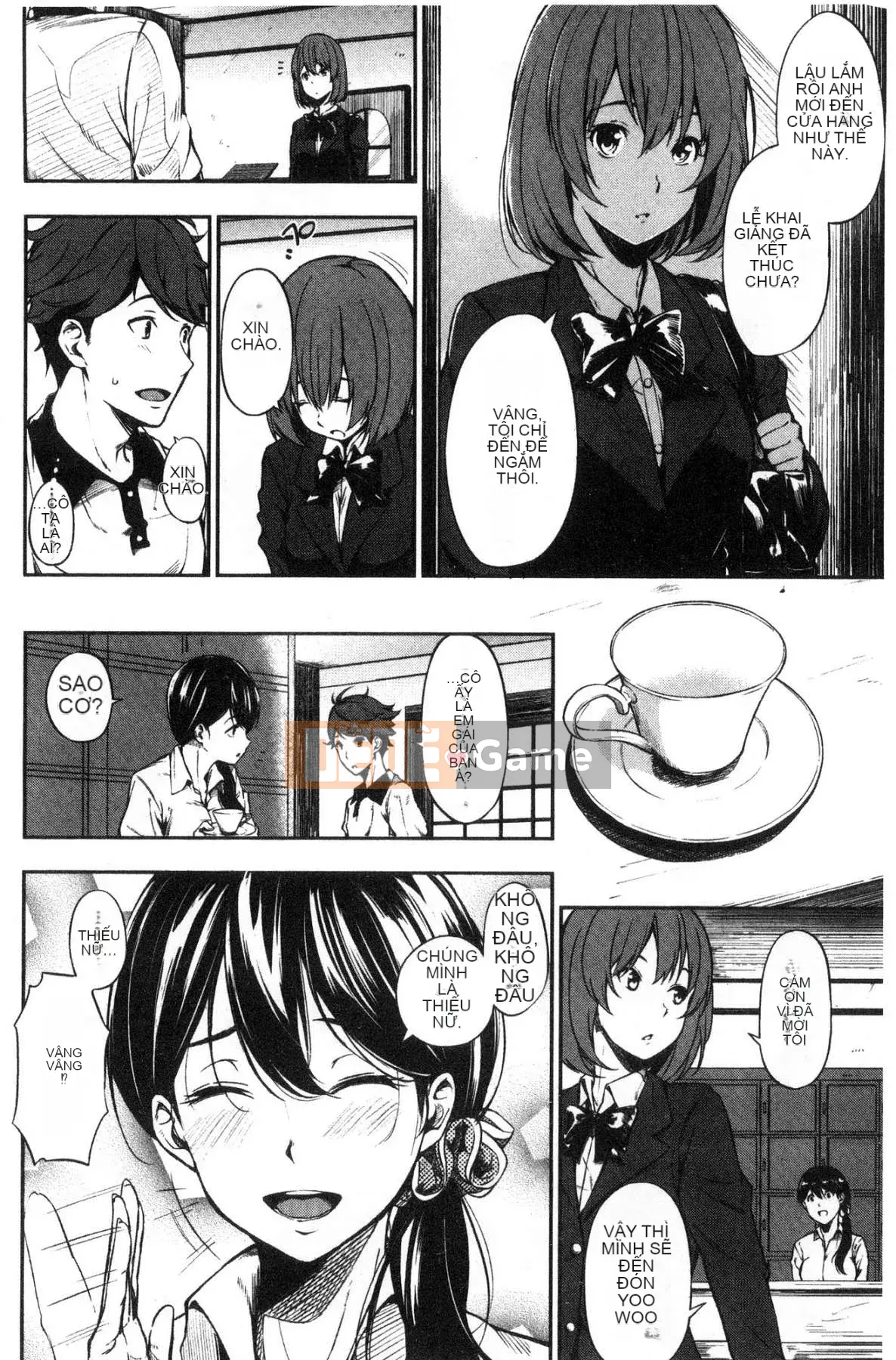 [Kazeteki Koubou][Sanjuro] Giờ ăn nhẹ, giờ ăn