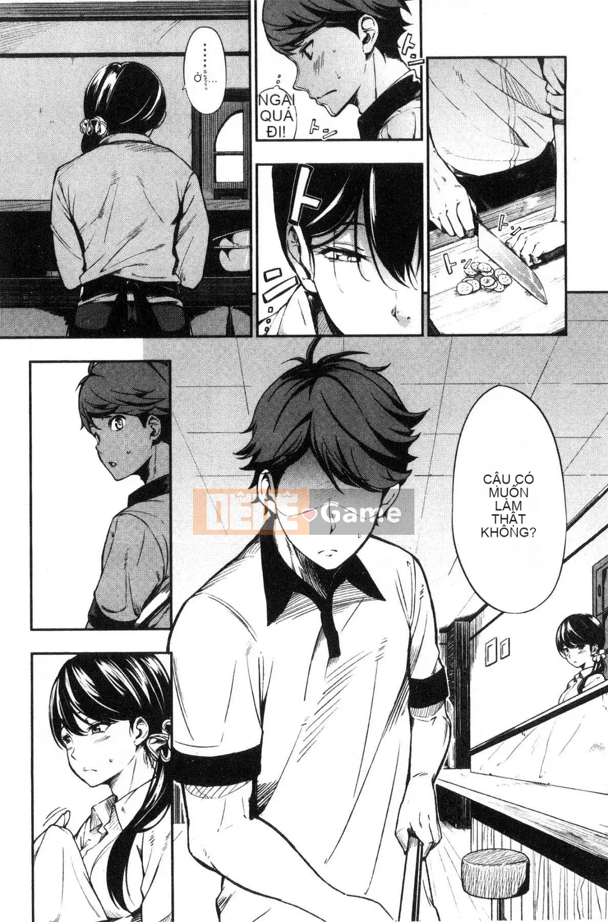 [Kazeteki Koubou][Sanjuro] Giờ ăn nhẹ, giờ ăn