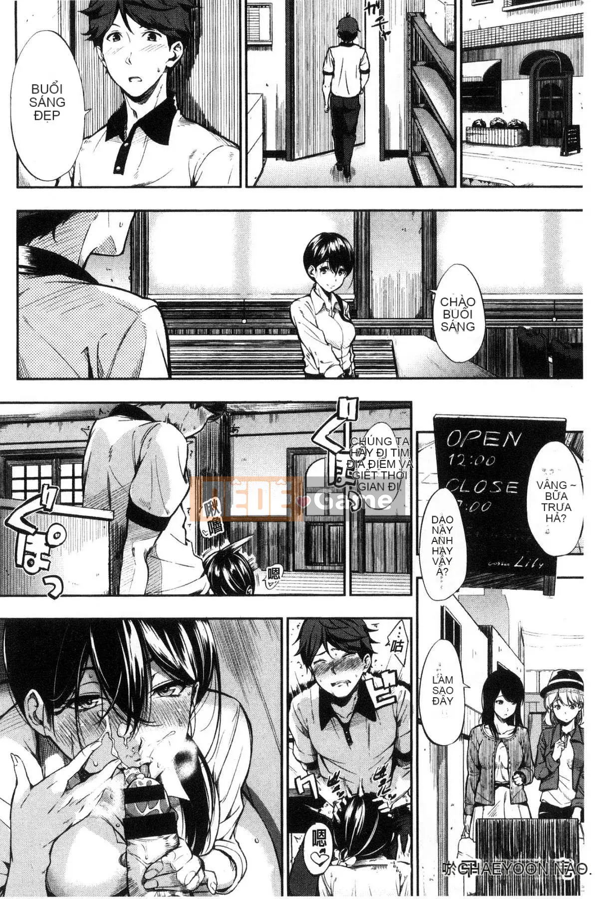 [Kazeteki Koubou][Sanjuro] Giờ ăn nhẹ, giờ ăn