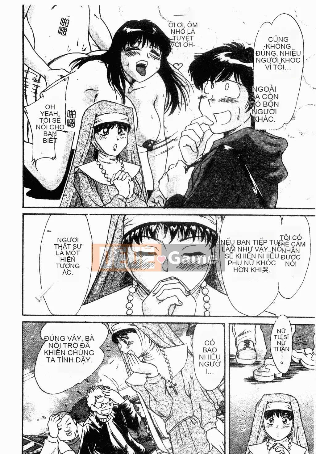 [Champon Miyabi] Oneichi-san ngực bự