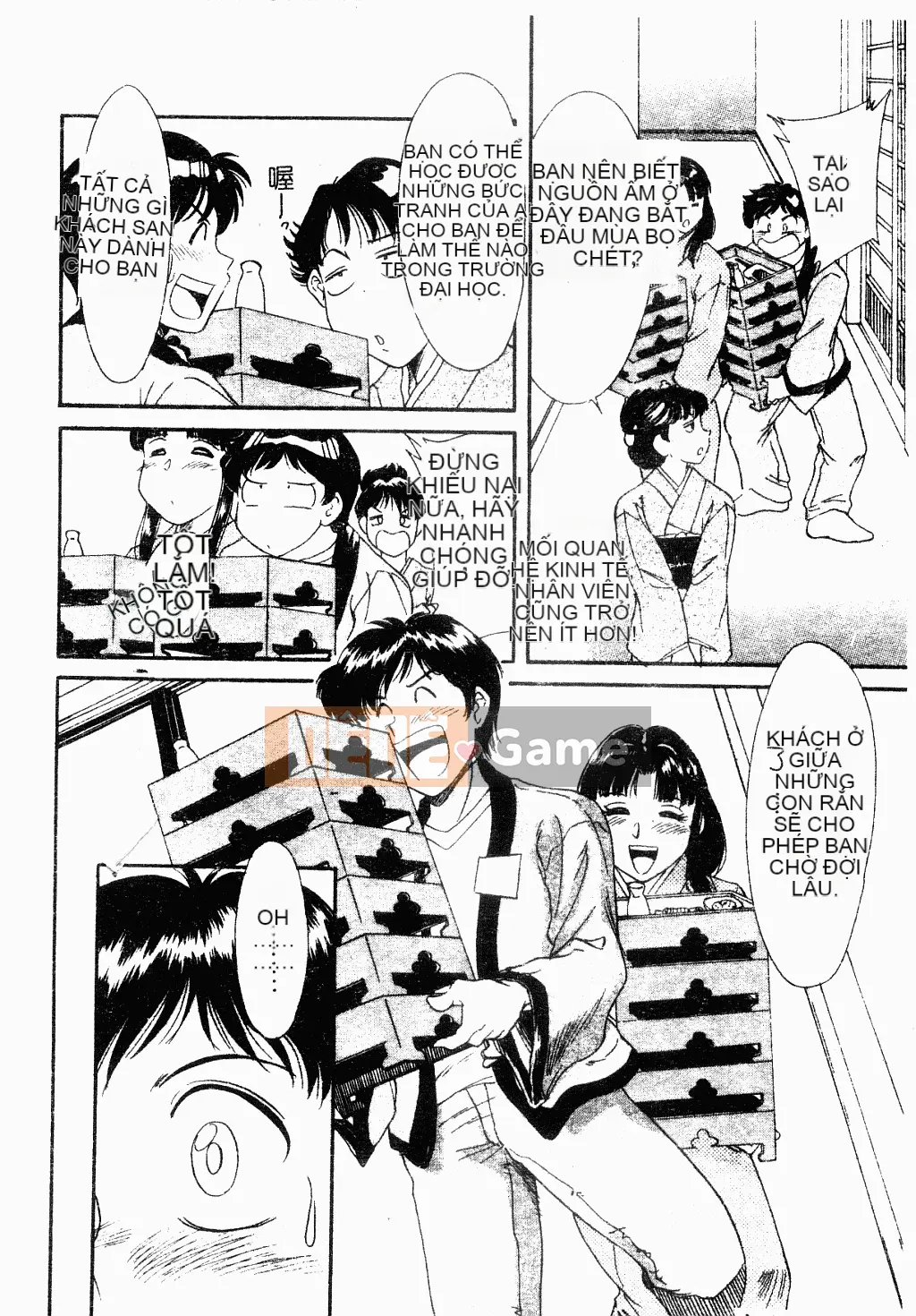 [Champon Miyabi] Oneichi-san ngực bự