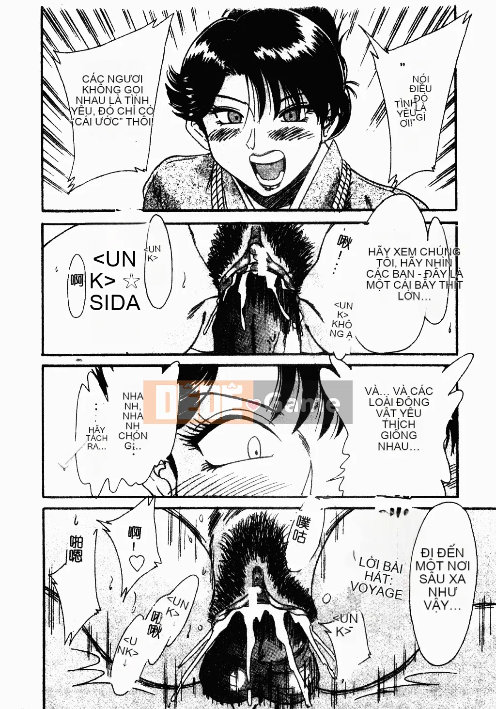 [Champon Miyabi] Oneichi-san ngực bự