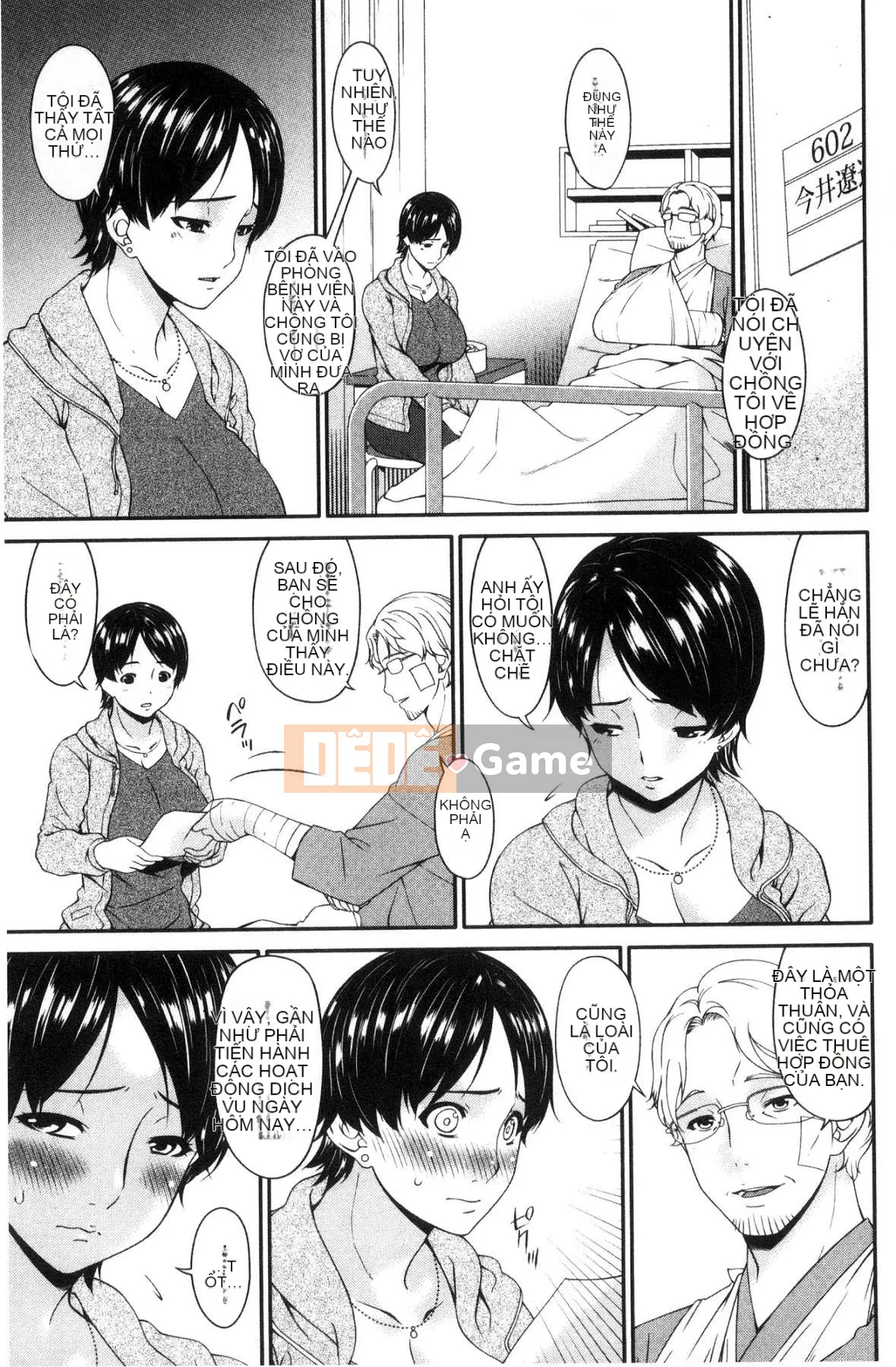 [Xưởng gió][Asuka] Vợ nô lệ hợp đồng Vợ nô lệ hợp đồng