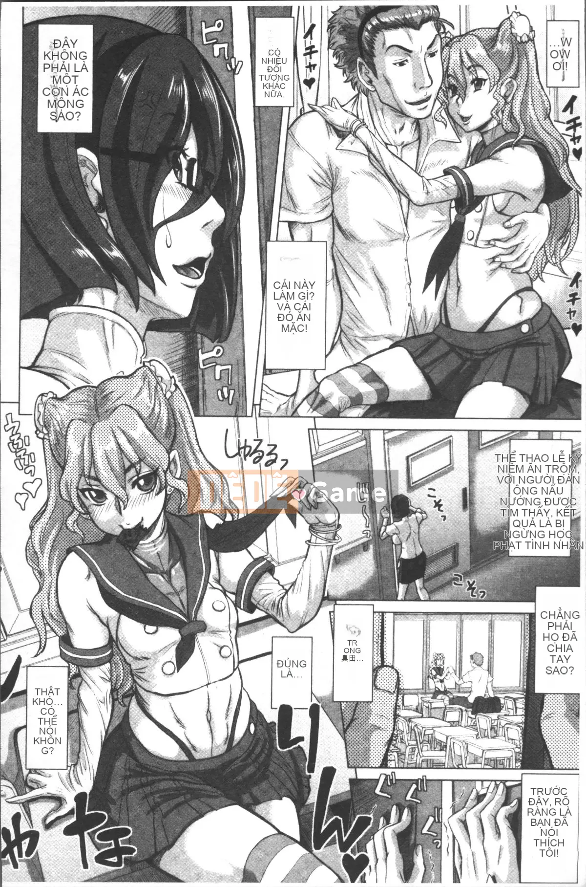 [Nhóm càn quét 4K][Thiểu số] Yako Sensei tiêu cực