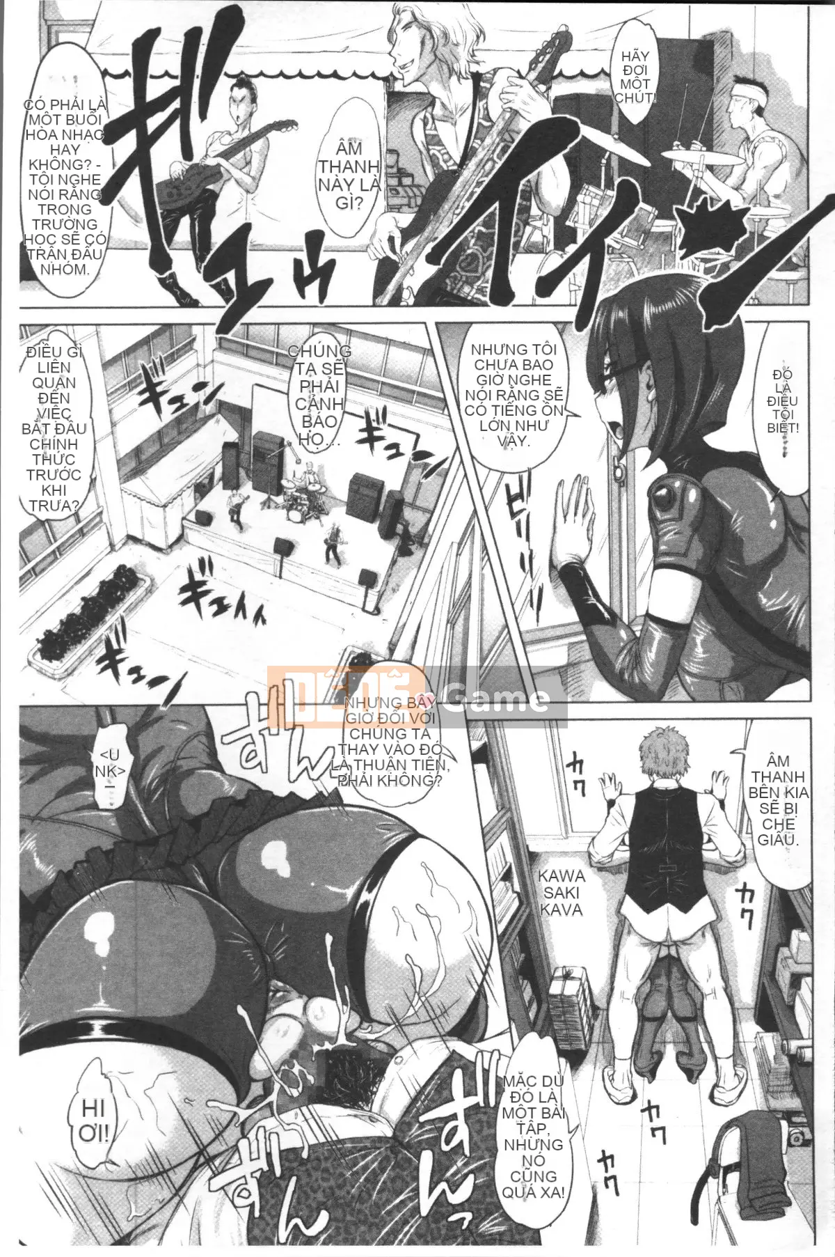 [Nhóm càn quét 4K][Thiểu số] Yako Sensei tiêu cực