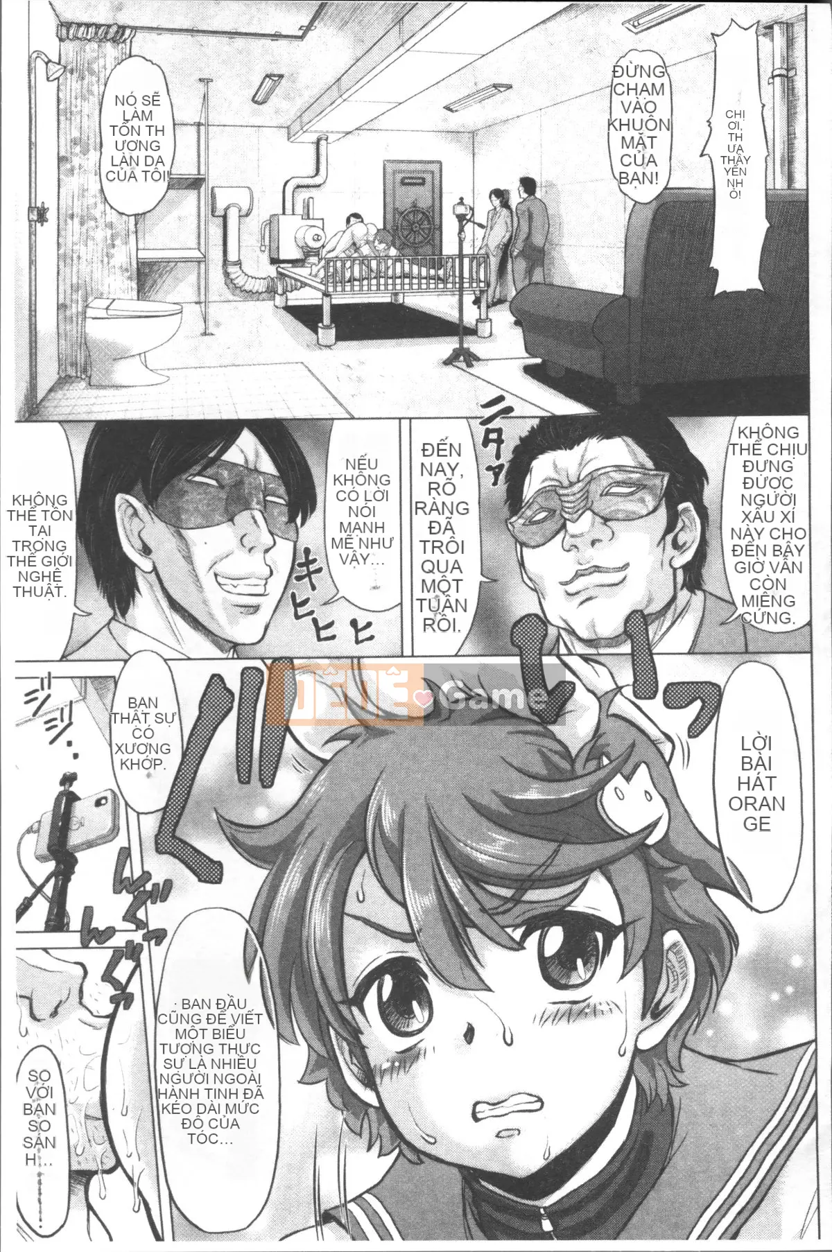 [Nhóm càn quét 4K][Thiểu số] Yako Sensei tiêu cực