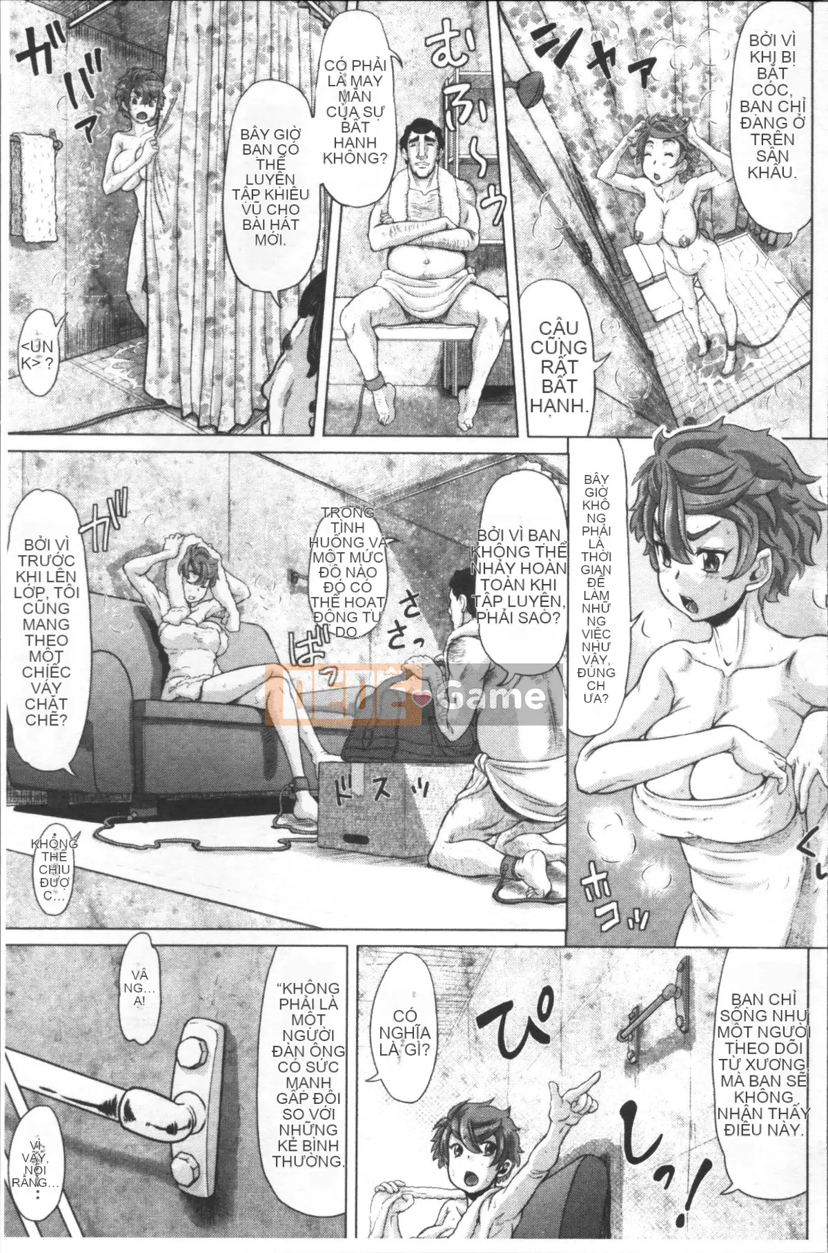 [Nhóm càn quét 4K][Thiểu số] Yako Sensei tiêu cực