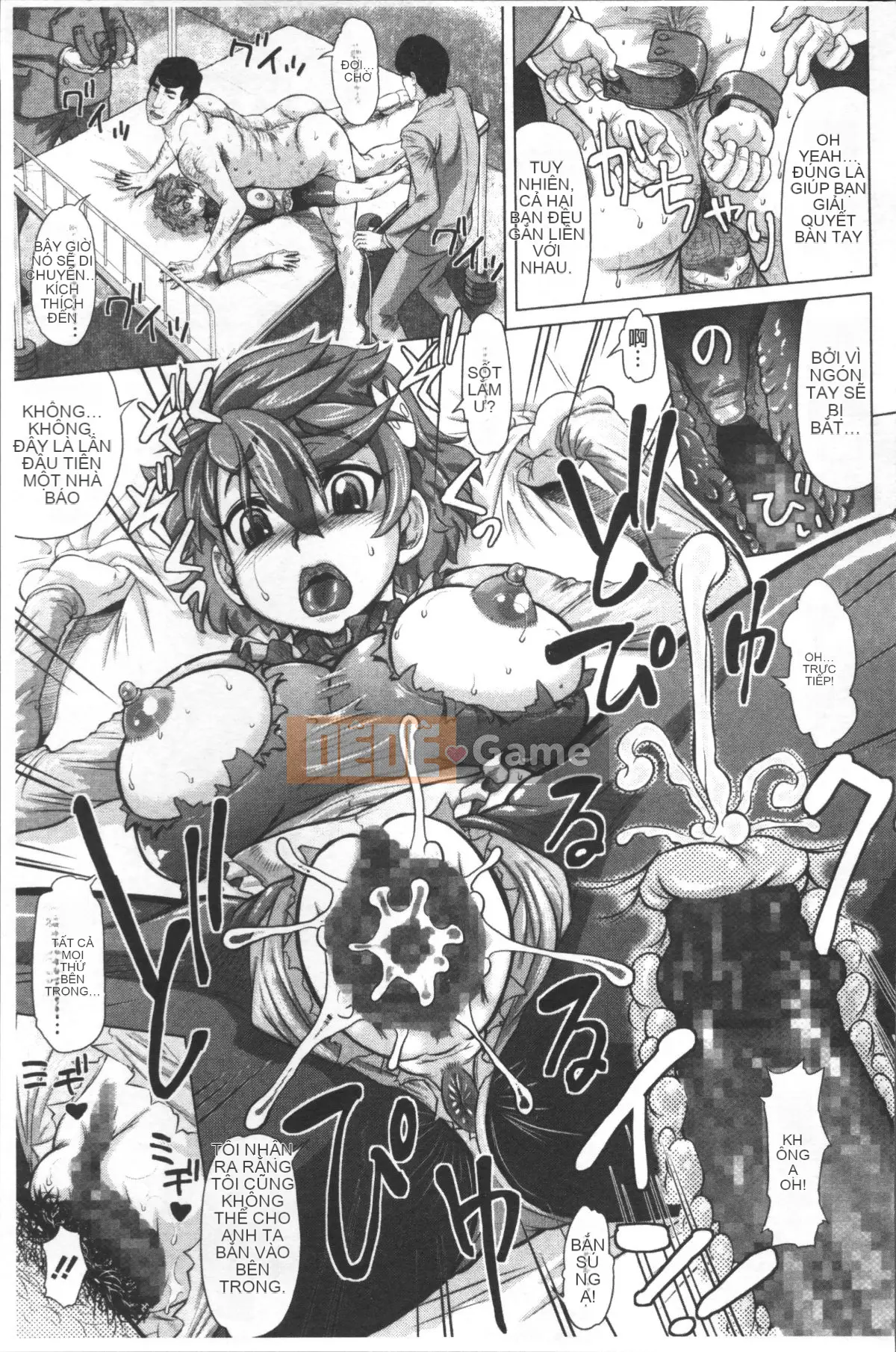 [Nhóm càn quét 4K][Thiểu số] Yako Sensei tiêu cực