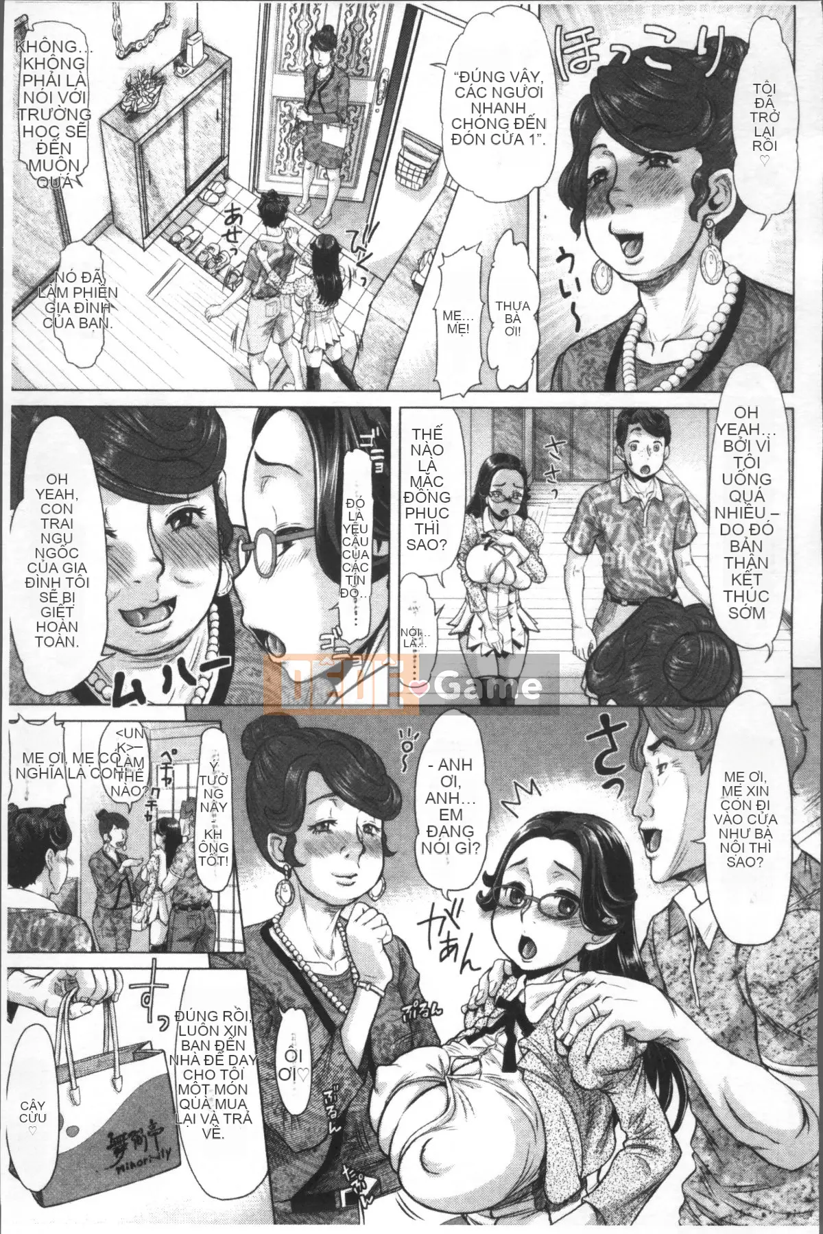 [Nhóm càn quét 4K][Thiểu số] Yako Sensei tiêu cực