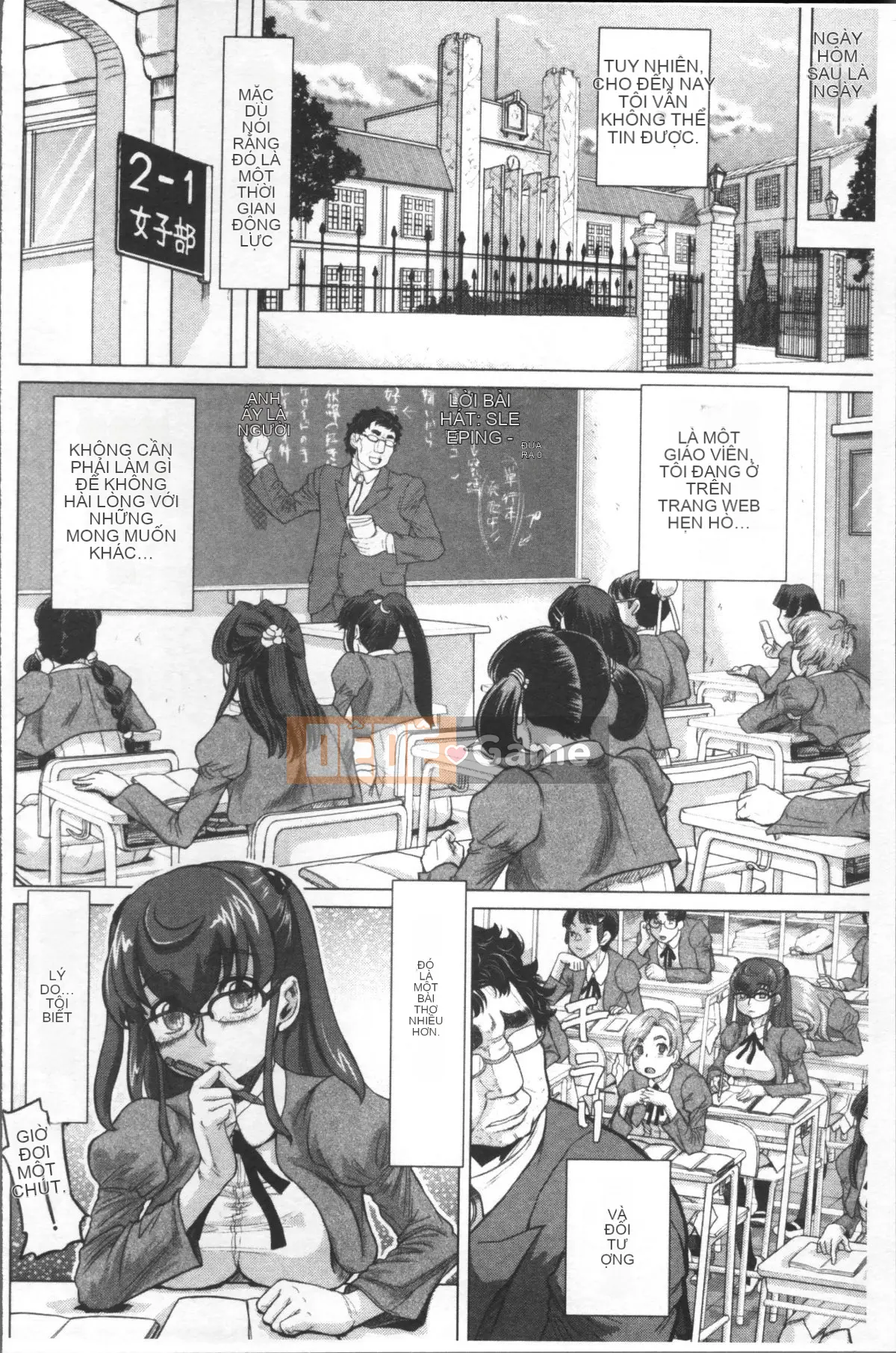 [Nhóm càn quét 4K][Thiểu số] Yako Sensei tiêu cực