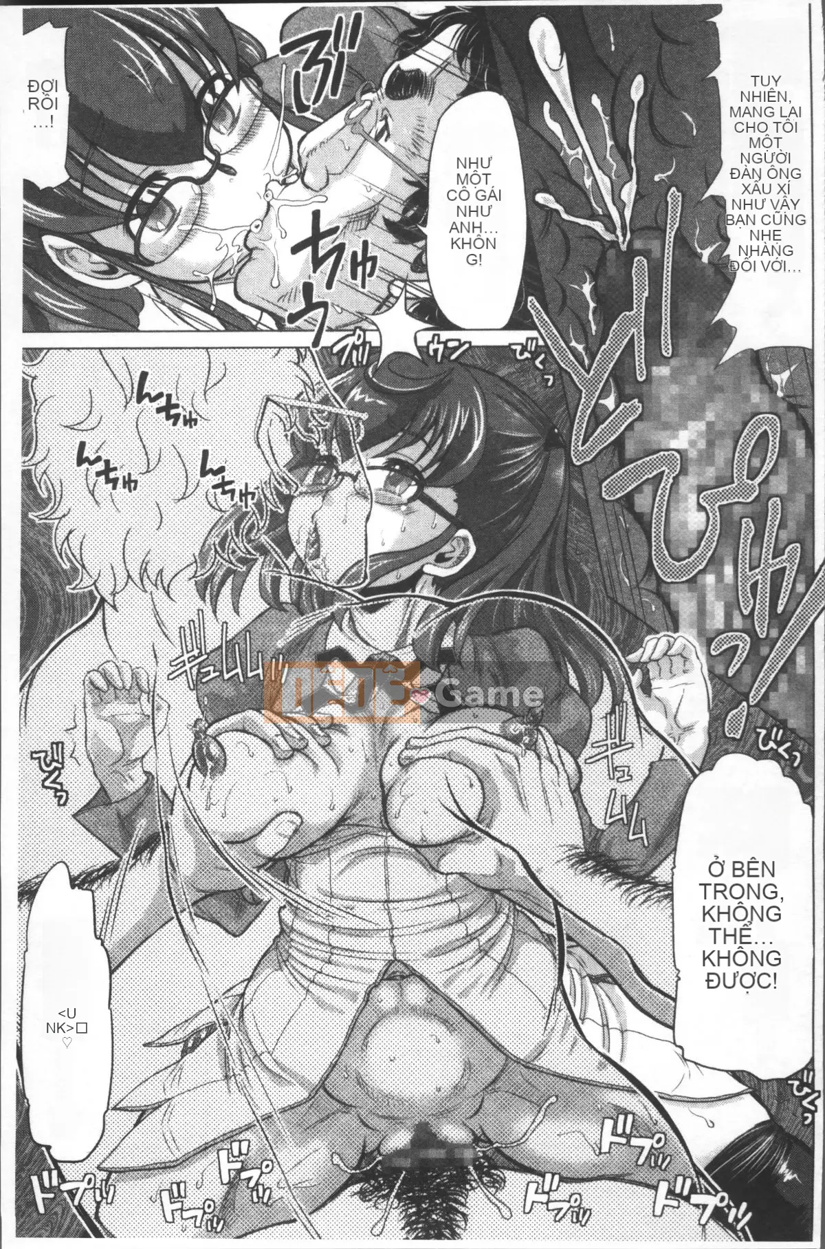 [Nhóm càn quét 4K][Thiểu số] Yako Sensei tiêu cực