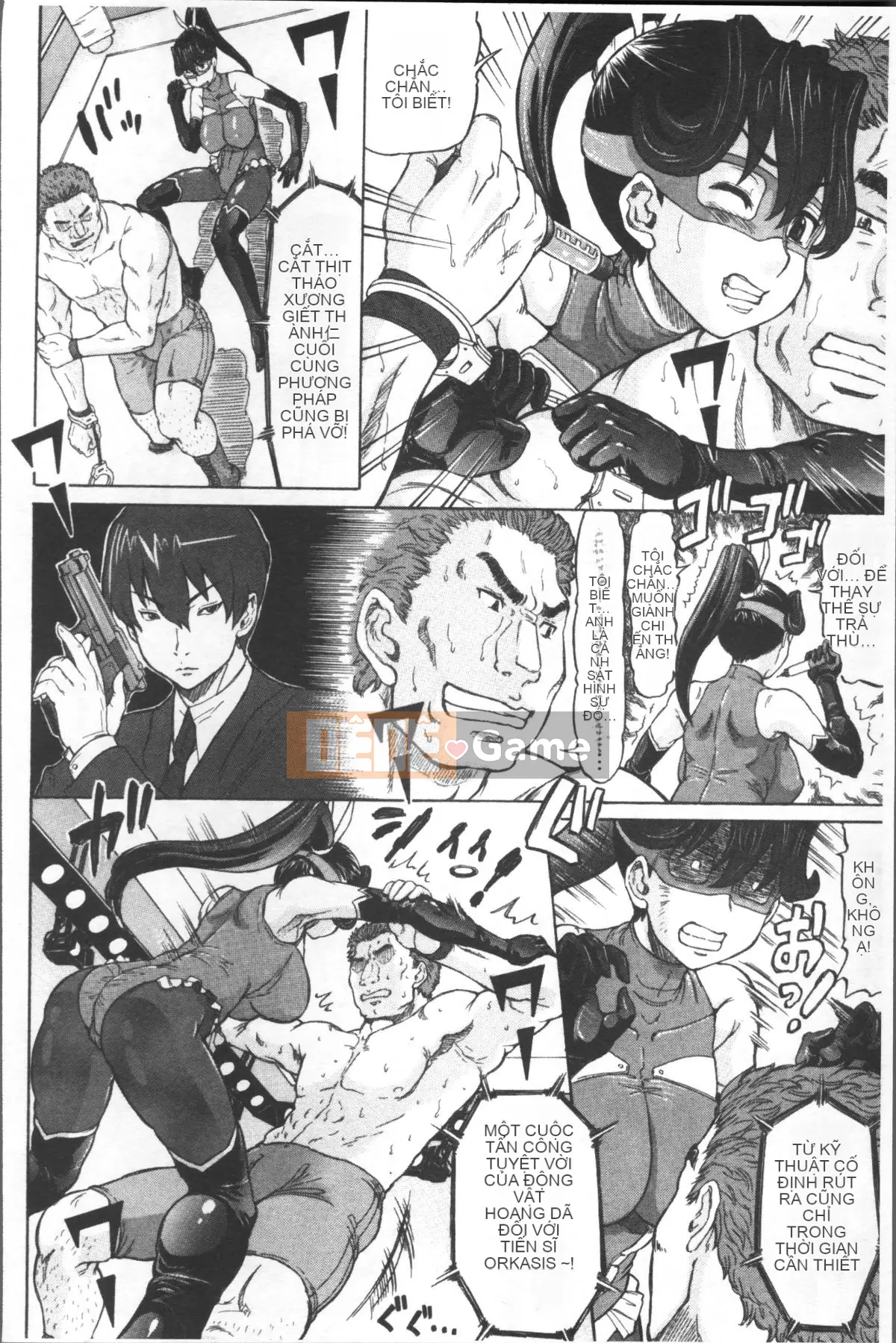 [Nhóm càn quét 4K][Thiểu số] Yako Sensei tiêu cực