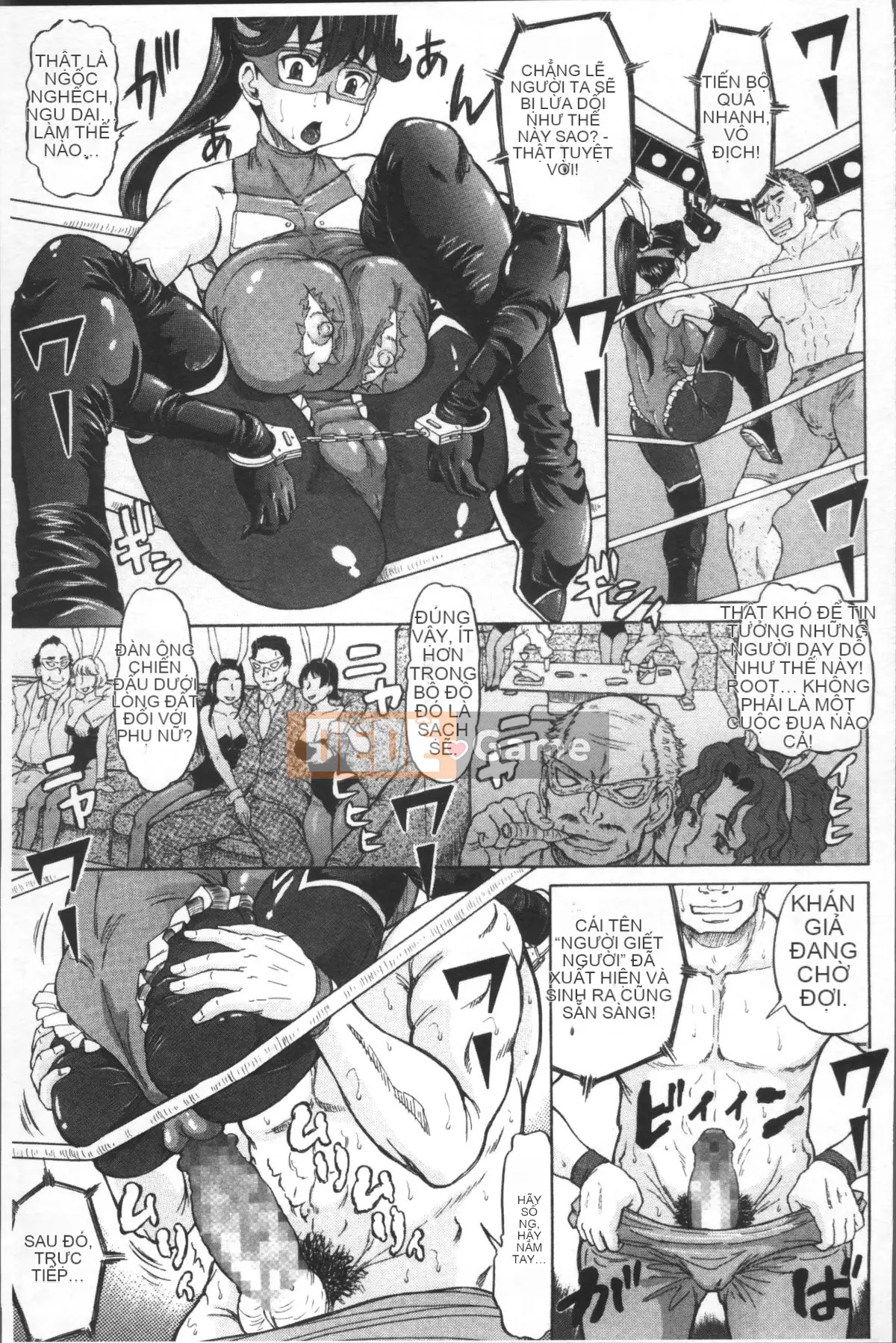 [Nhóm càn quét 4K][Thiểu số] Yako Sensei tiêu cực