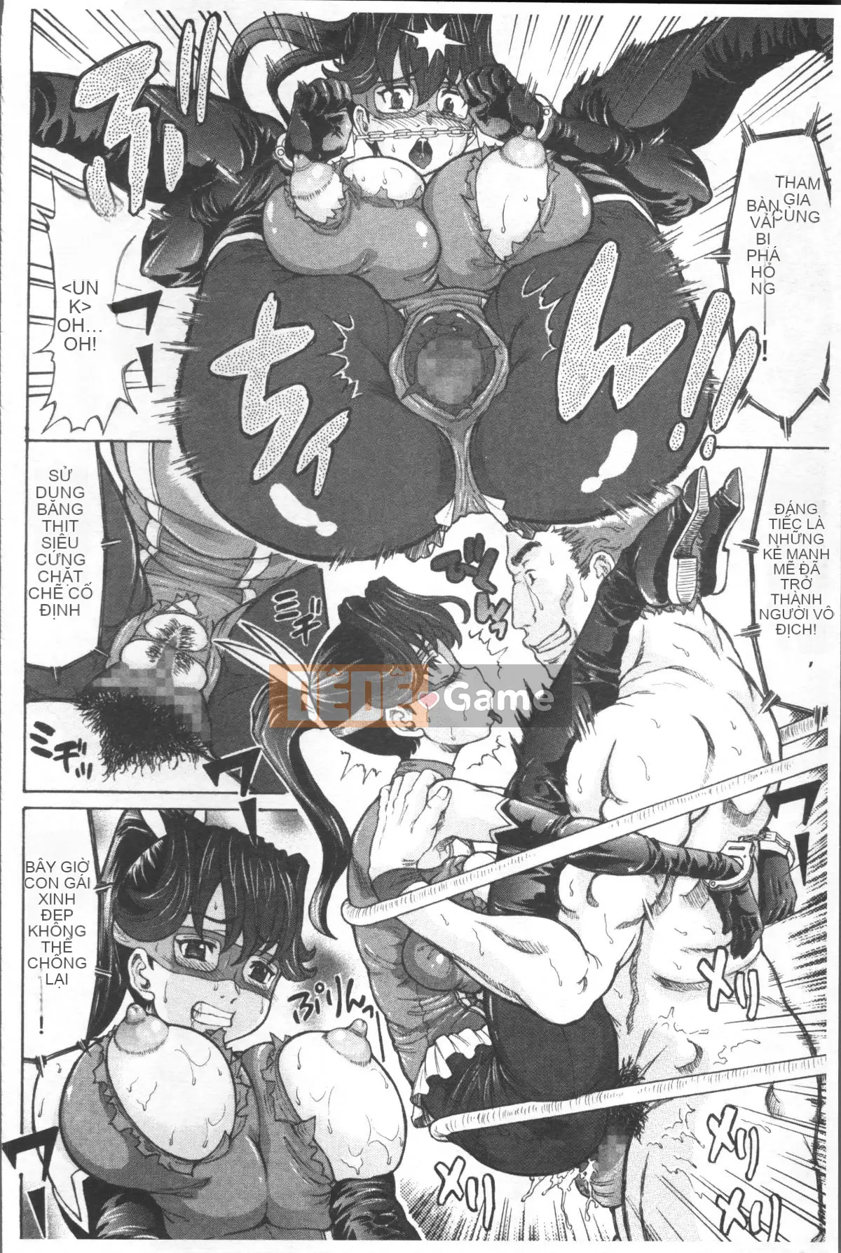 [Nhóm càn quét 4K][Thiểu số] Yako Sensei tiêu cực