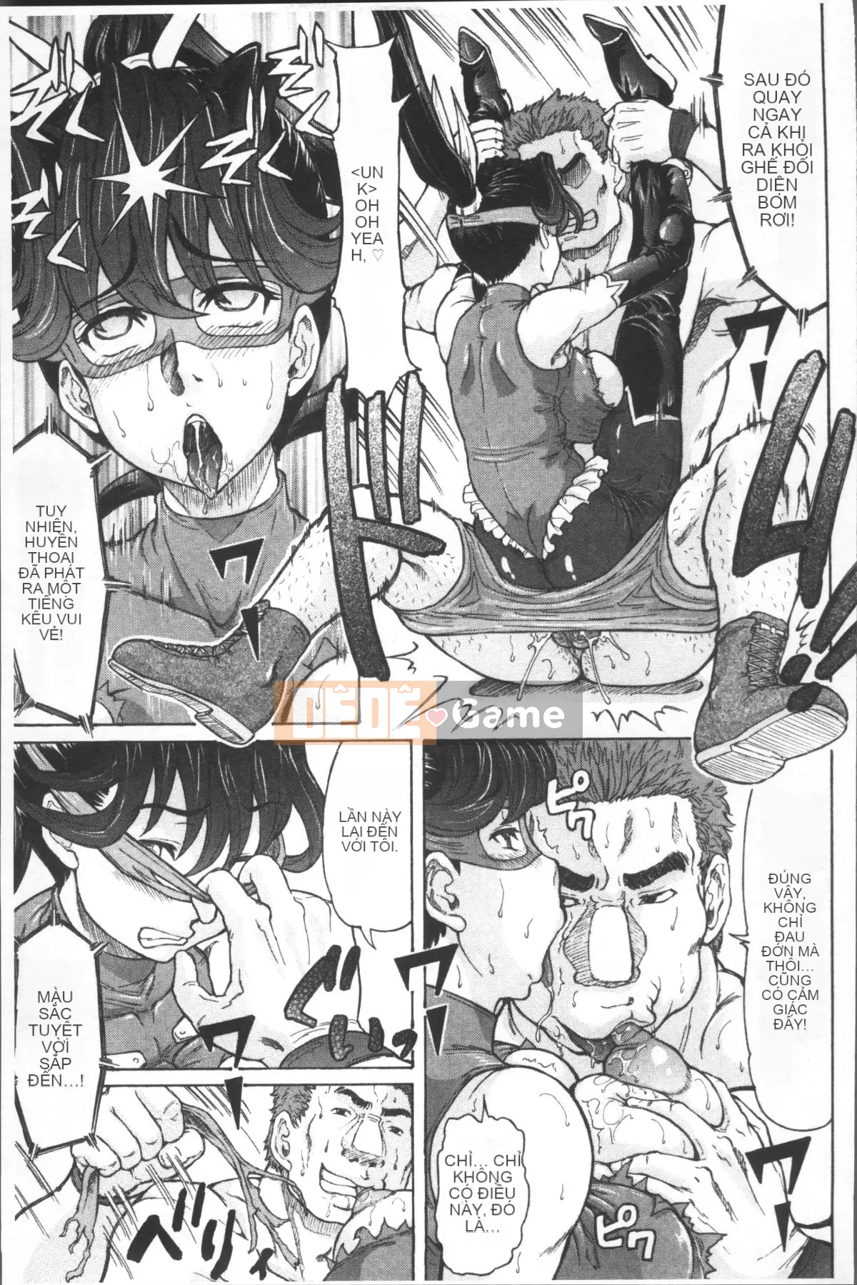 [Nhóm càn quét 4K][Thiểu số] Yako Sensei tiêu cực