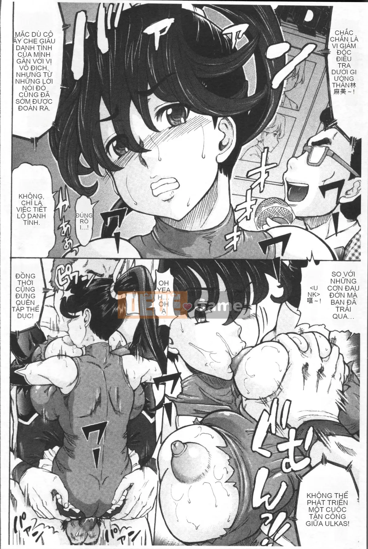 [Nhóm càn quét 4K][Thiểu số] Yako Sensei tiêu cực