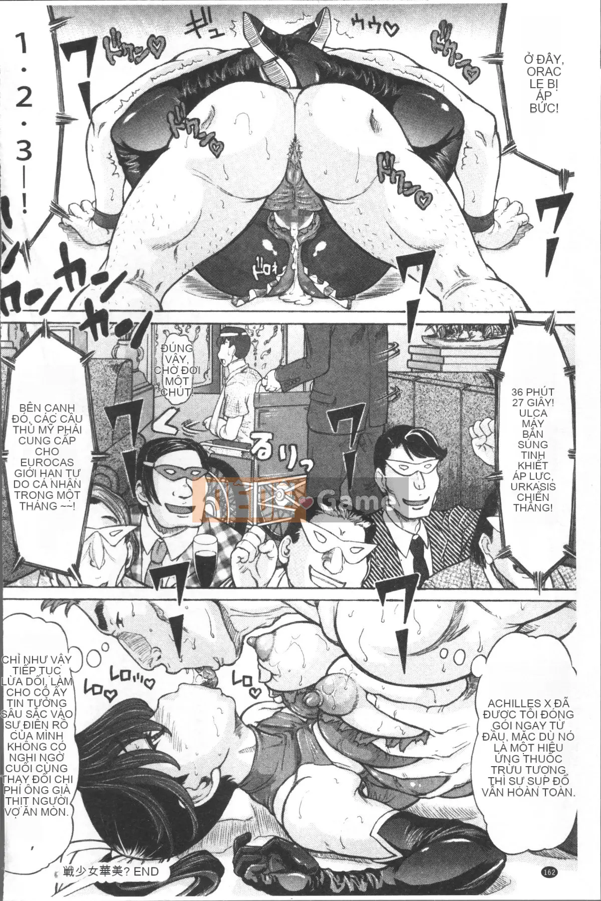 [Nhóm càn quét 4K][Thiểu số] Yako Sensei tiêu cực