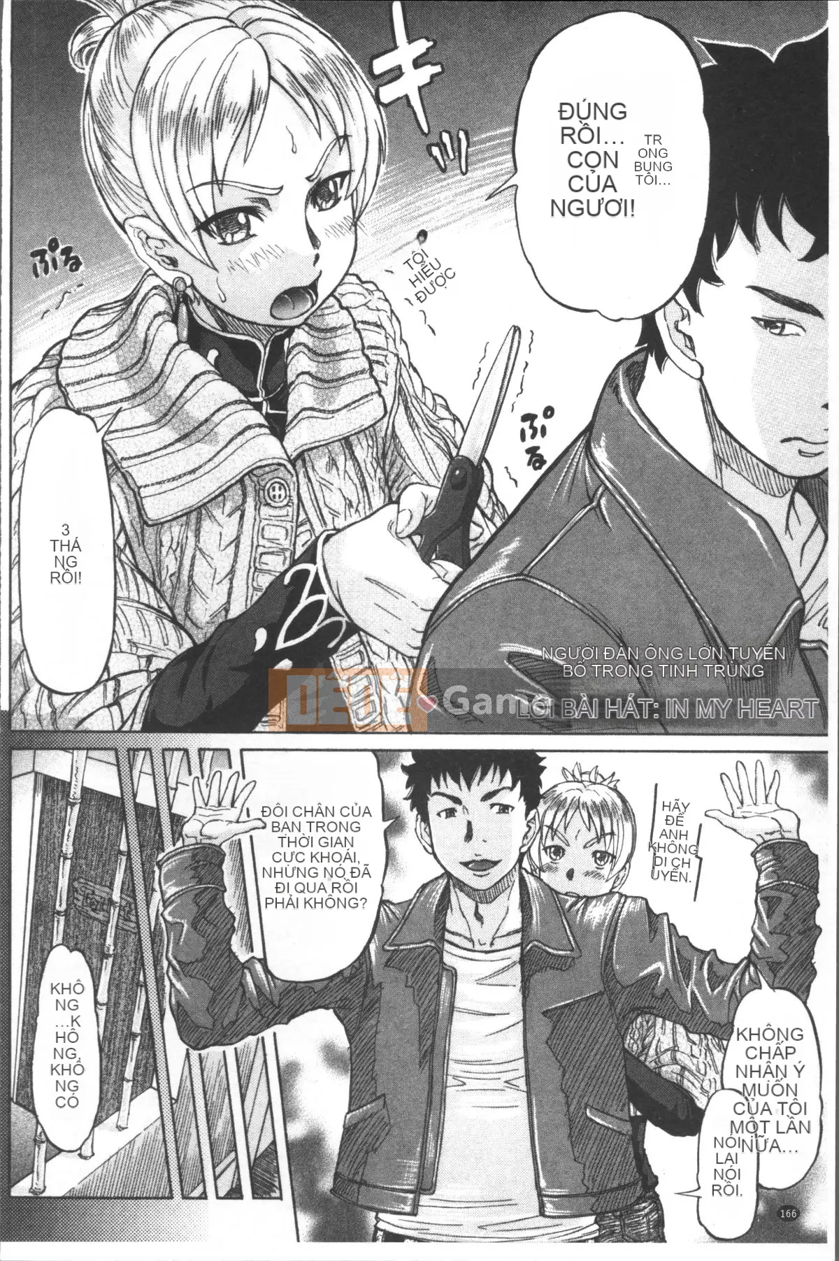 [Nhóm càn quét 4K][Thiểu số] Yako Sensei tiêu cực